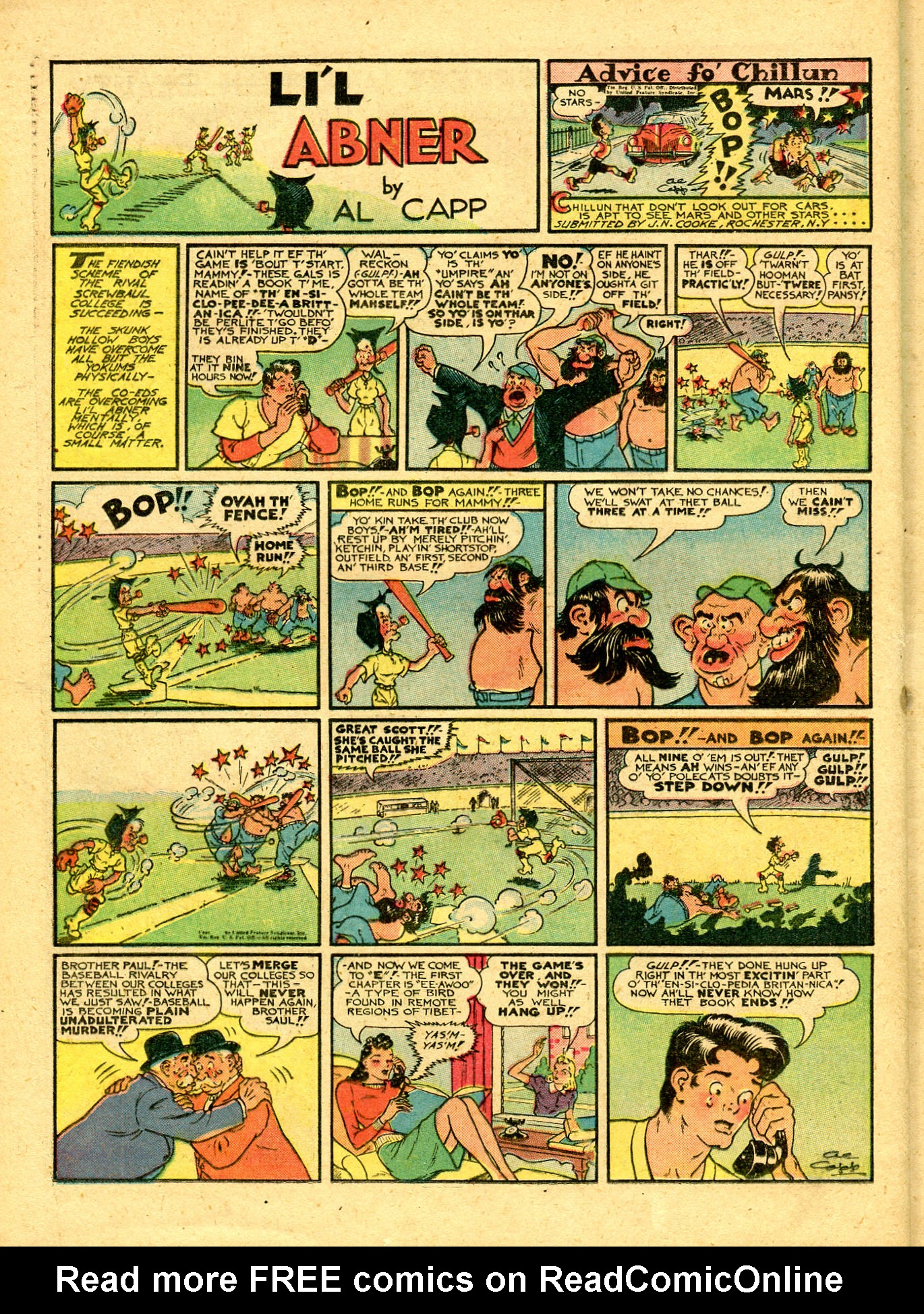 Read online Comics on Parade comic -  Issue #42 - 42