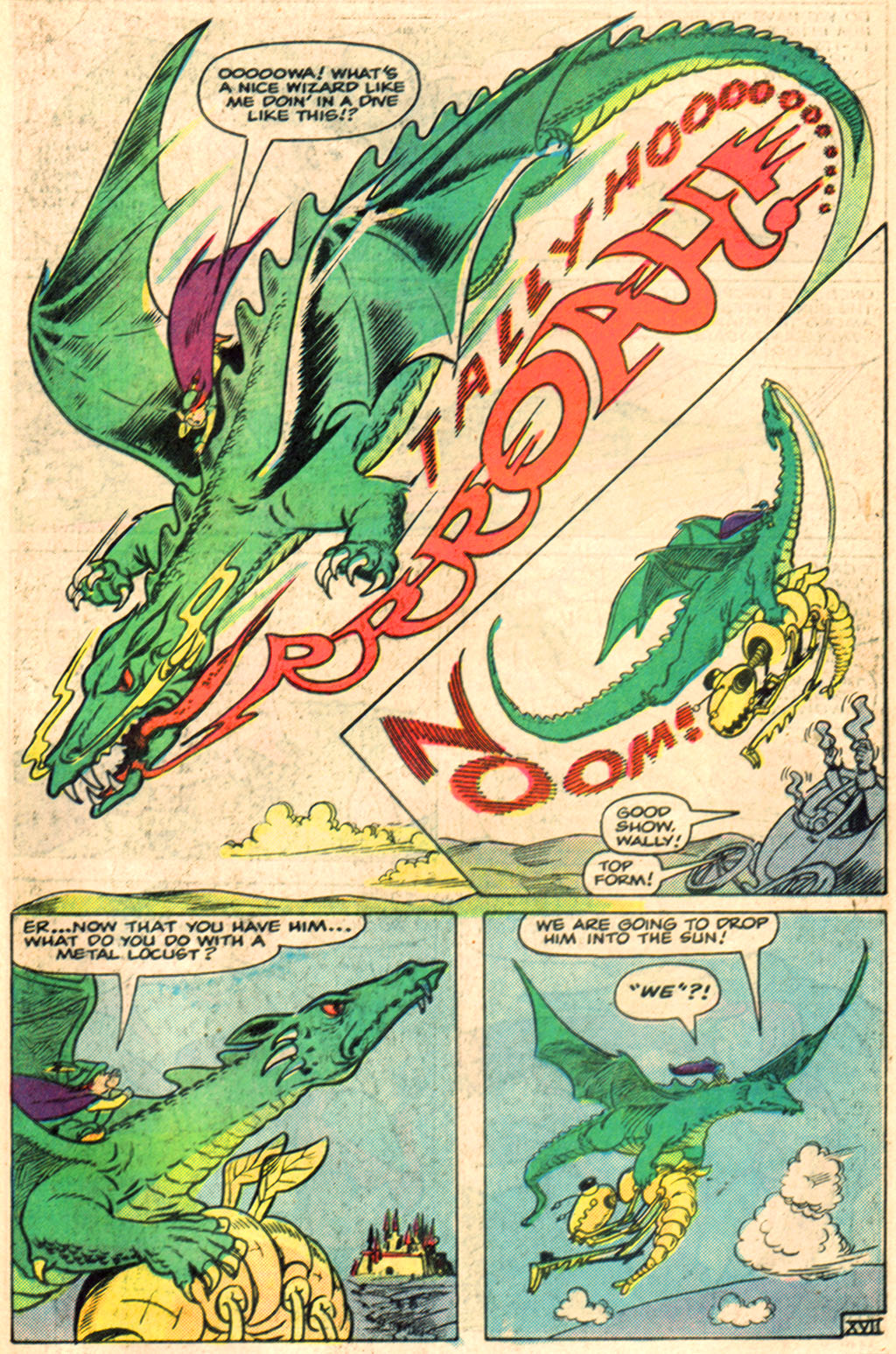 Read online Wally the Wizard comic -  Issue #1 - 17