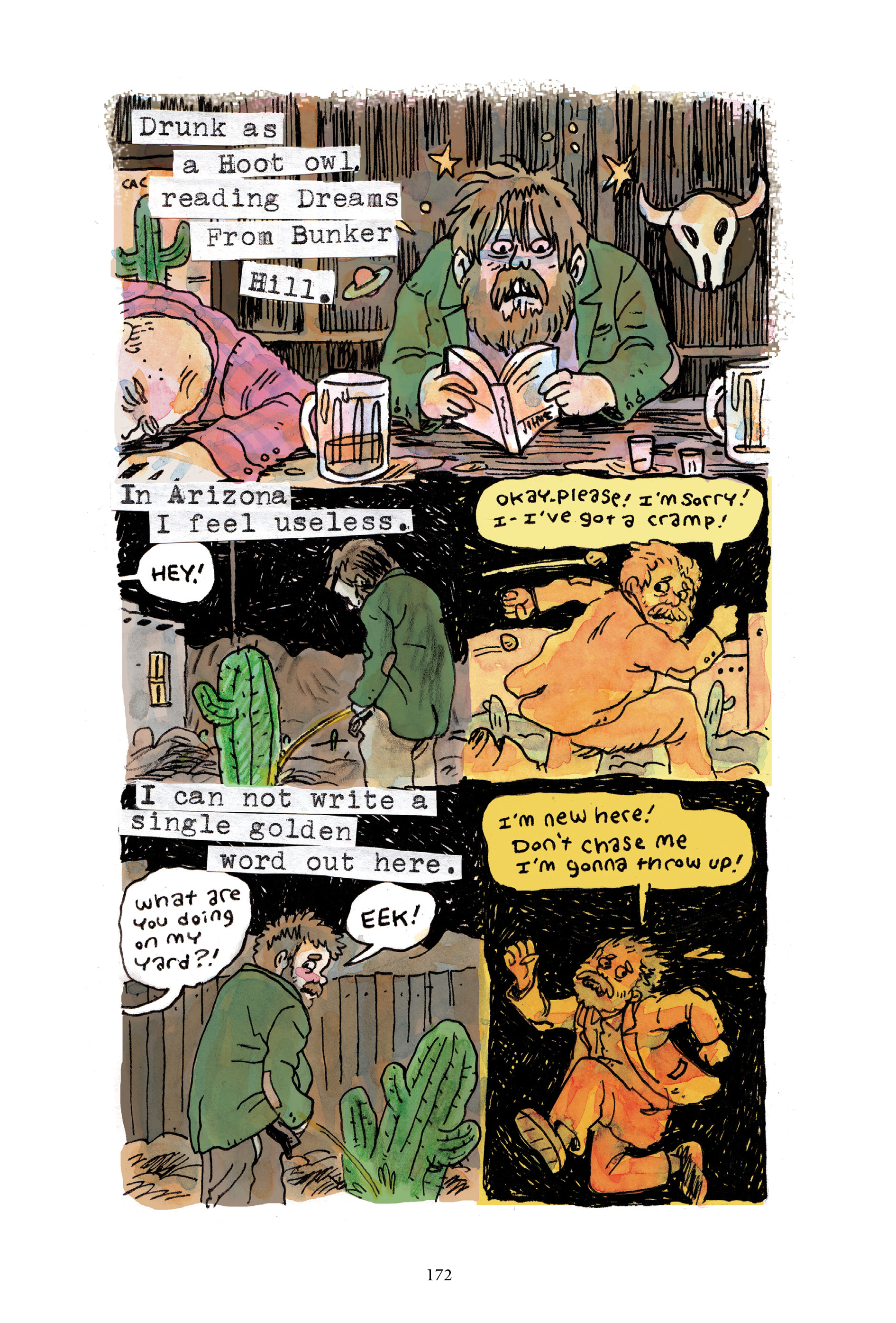 Read online The Complete Works of Fante Bukowski comic -  Issue # TPB (Part 2) - 70