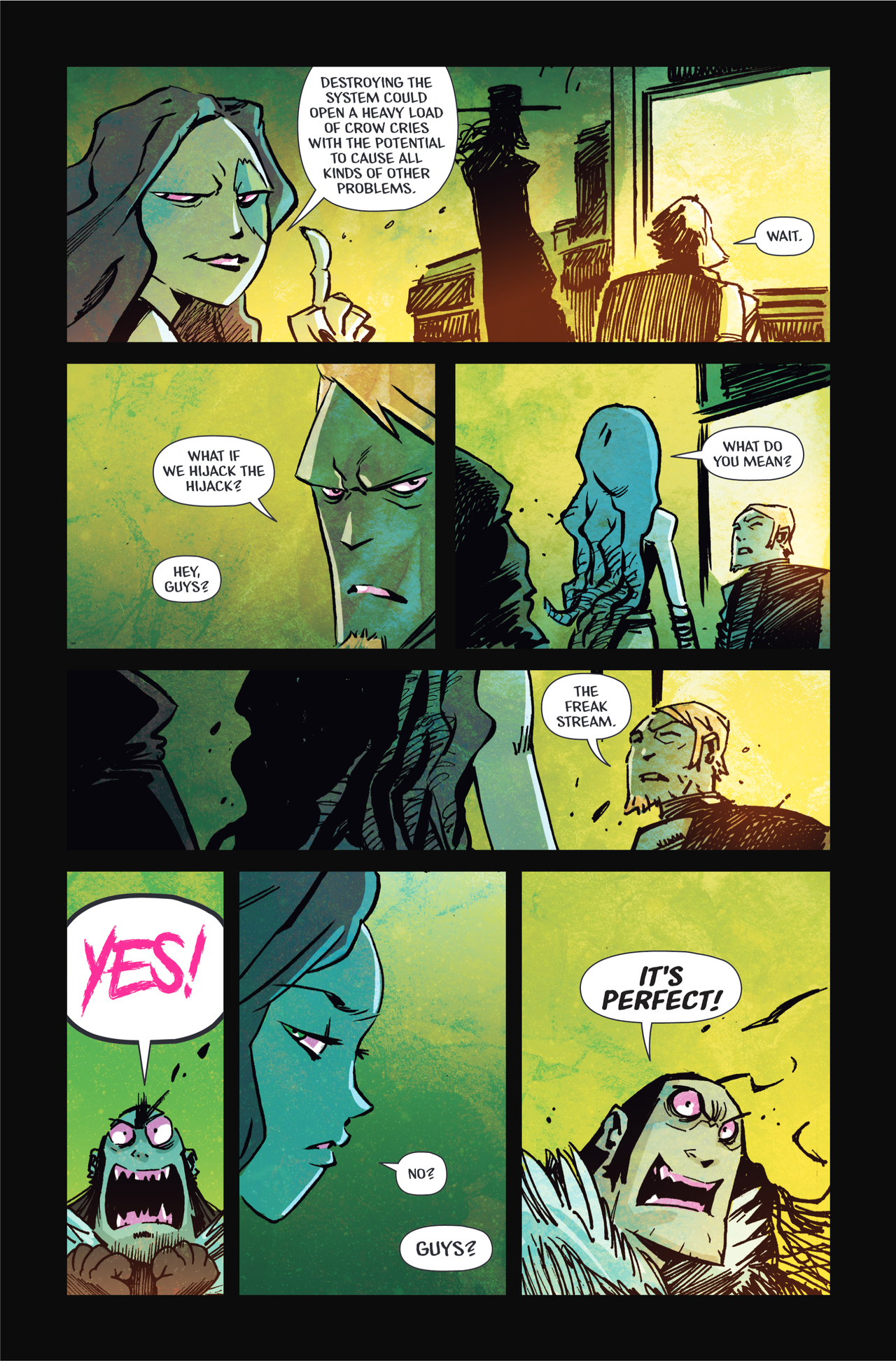 Read online Beasto Blanco Spacewave Conquest comic -  Issue # Full - 21