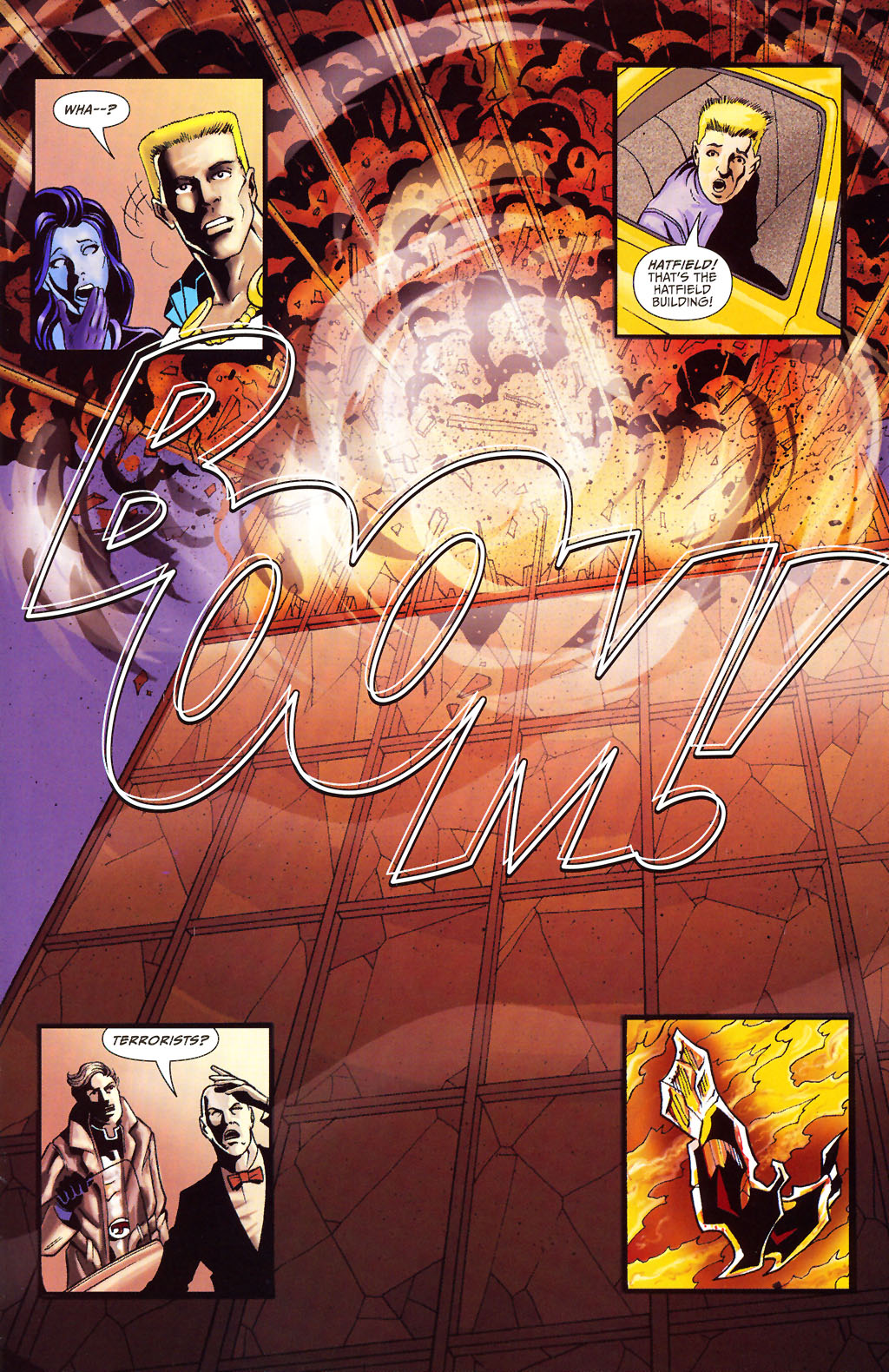 Read online ShadowHawk (2005) comic -  Issue #12 - 13