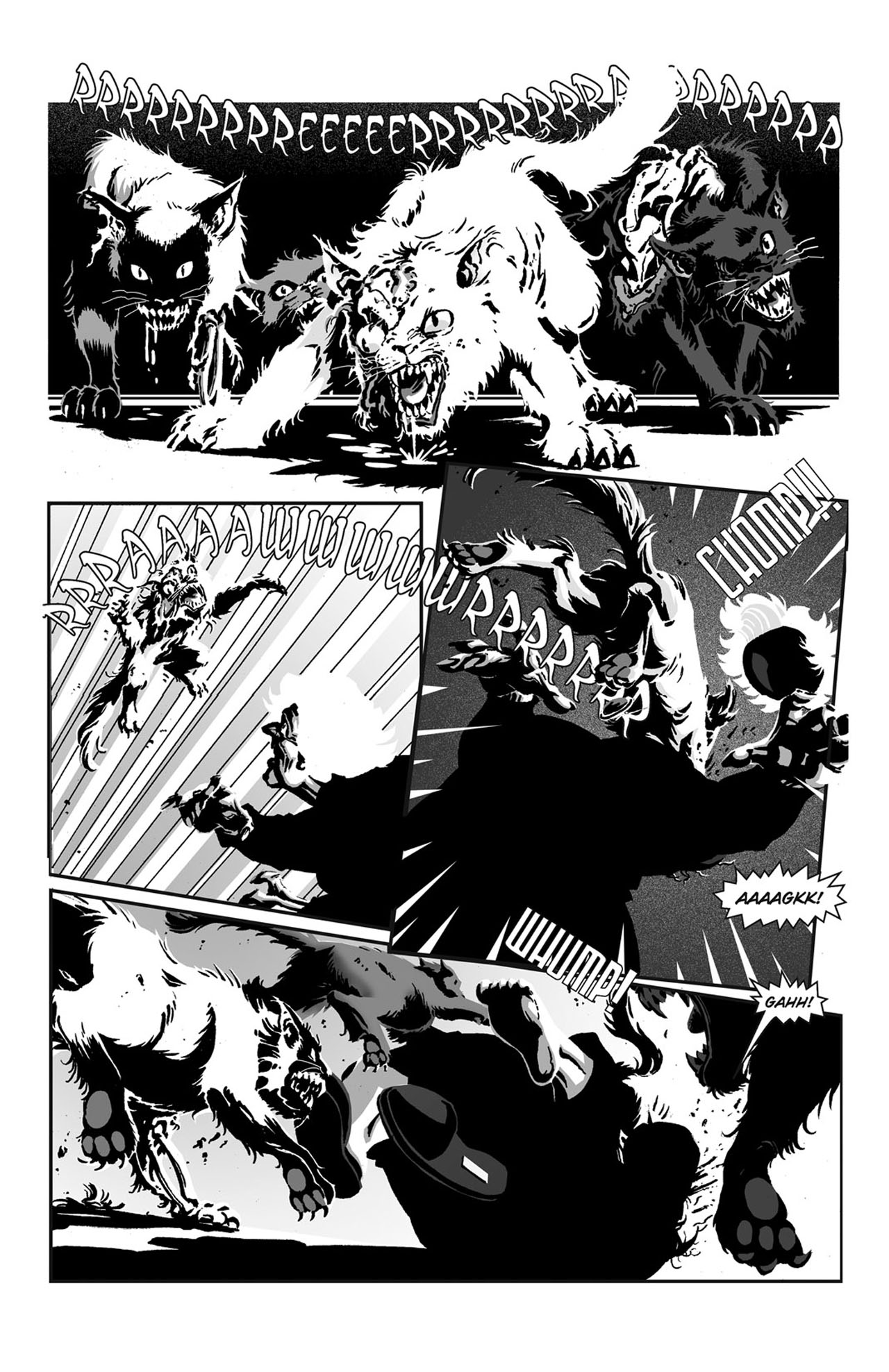 Read online Zombie Terrors comic -  Issue #3 - 12