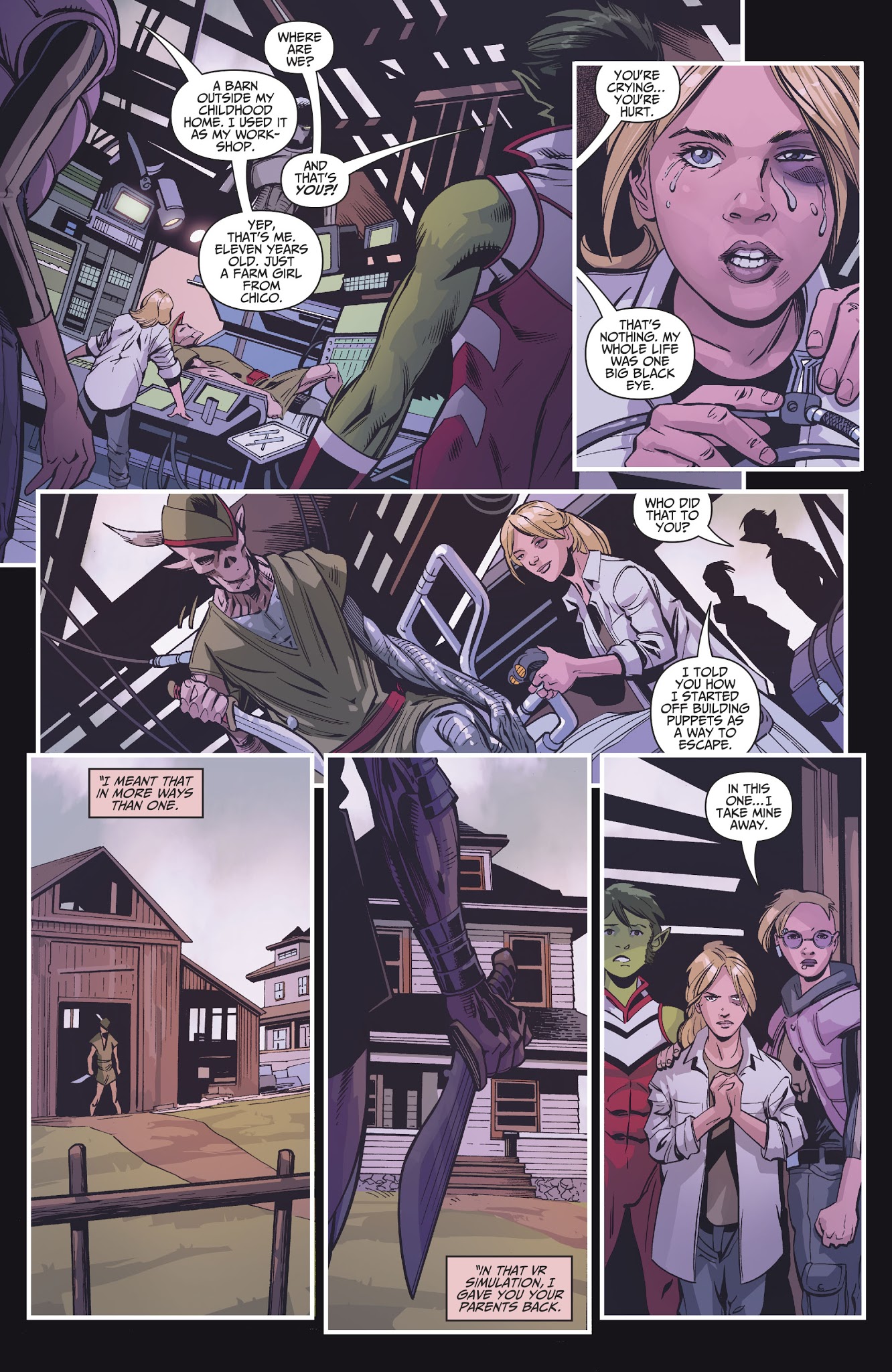 Read online Teen Titans (2016) comic -  Issue #19 - 18