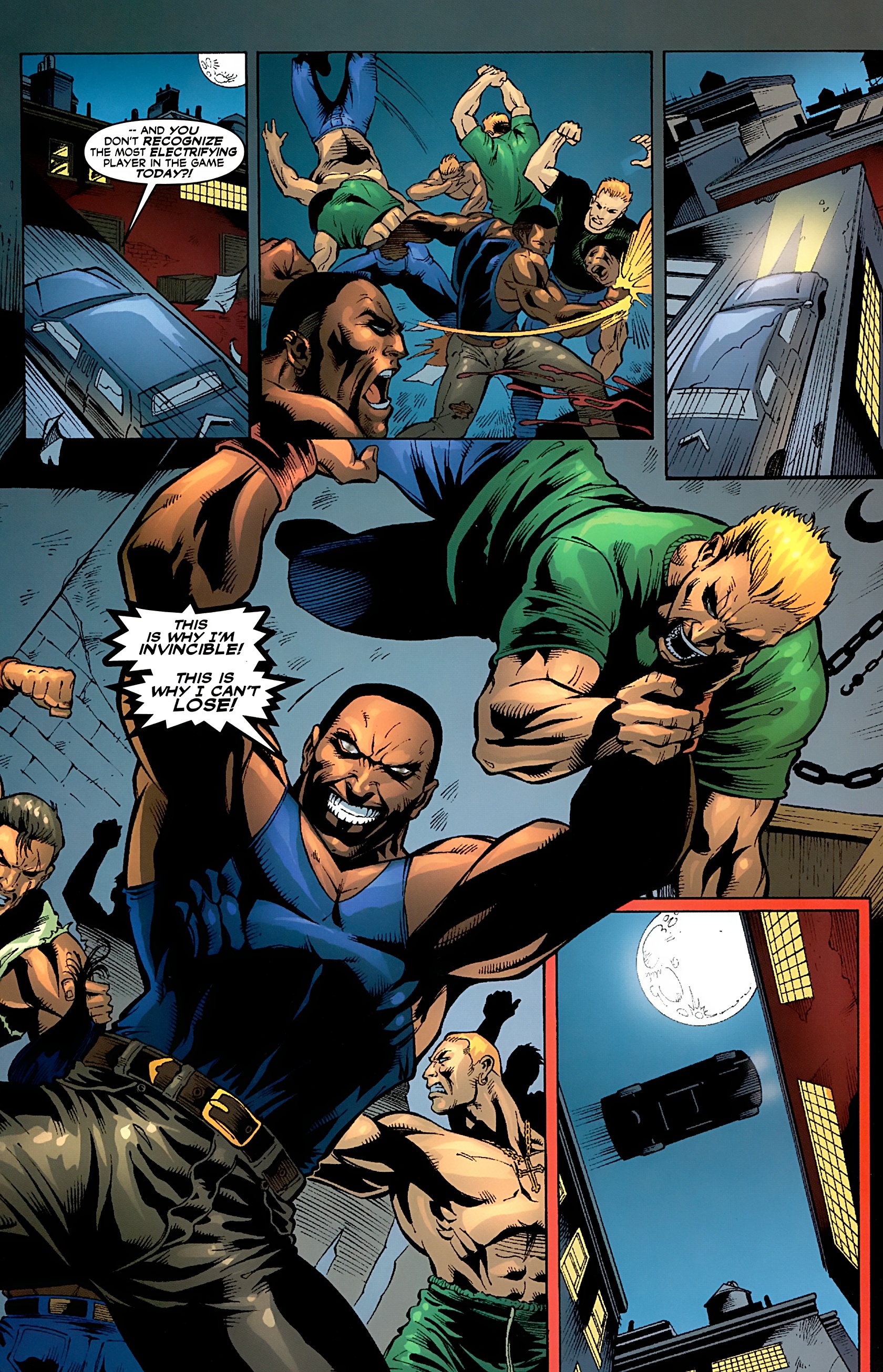 Read online The Rock comic -  Issue # Full - 15