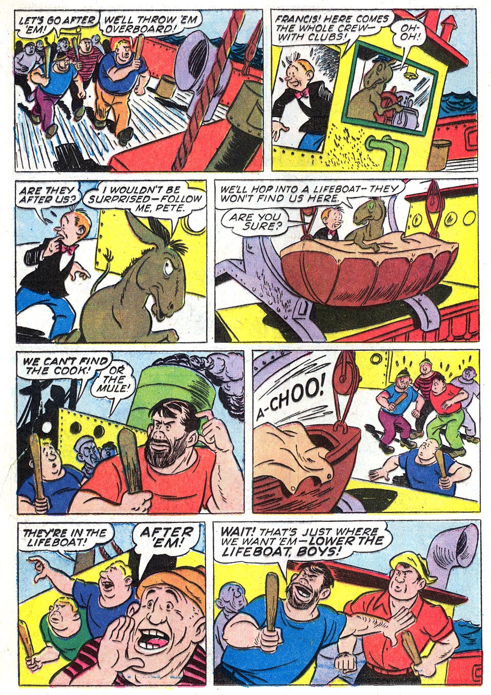 Read online Four Color Comics comic -  Issue #501 - 16