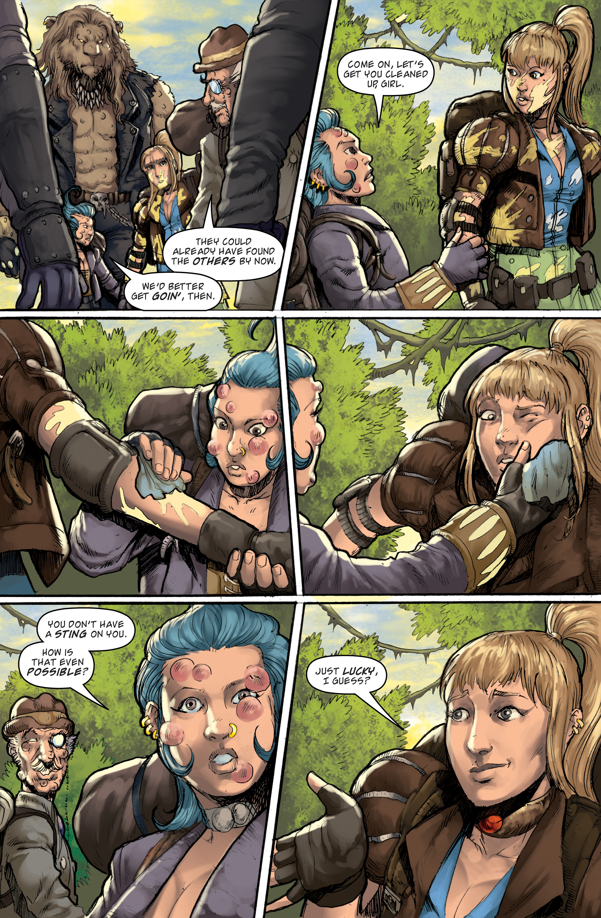 Read online The Steam Engines of Oz: The Geared Leviathan comic -  Issue #2 - 27