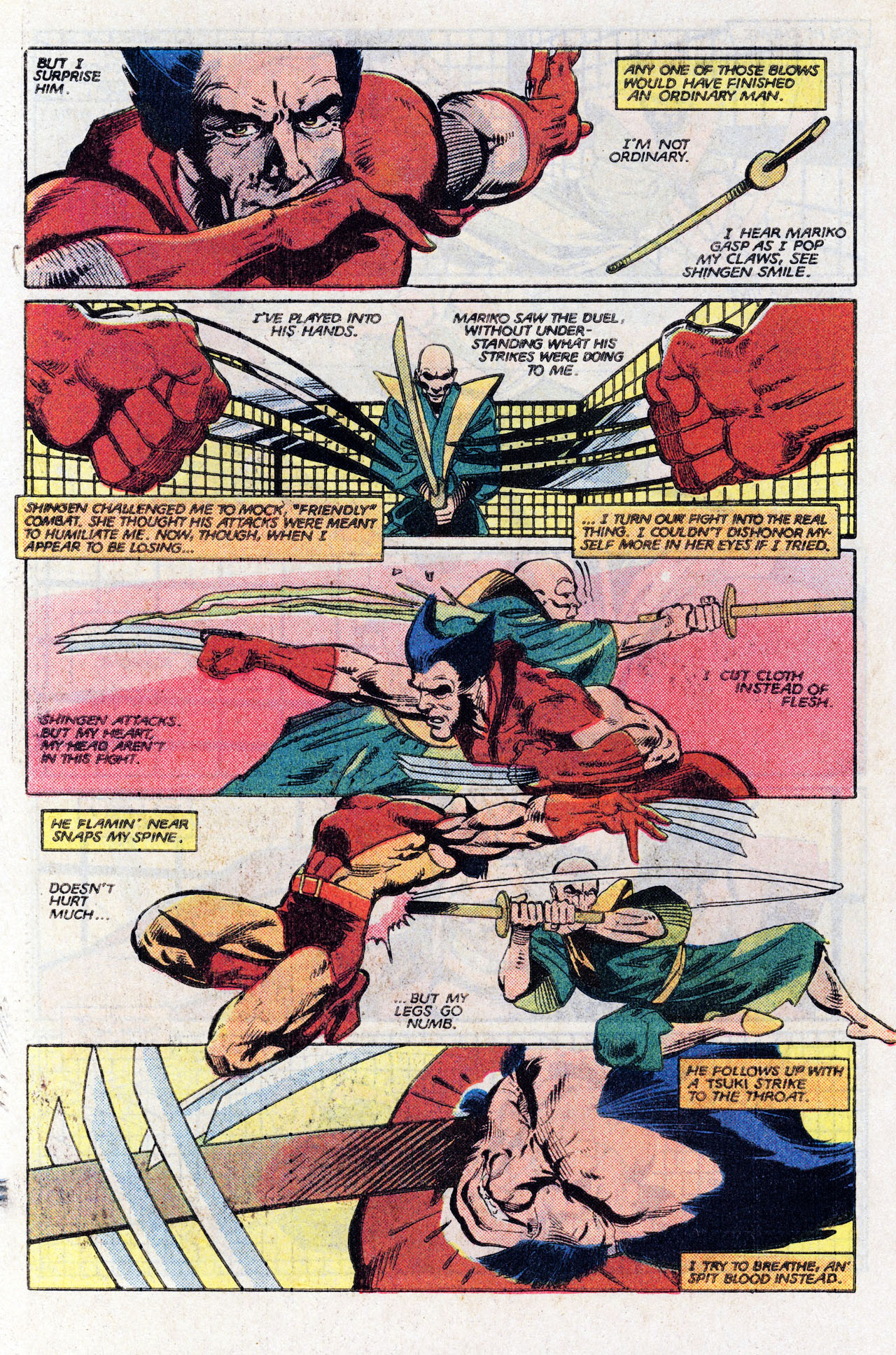 Read online Wolverine (1982) comic -  Issue #1 - 25