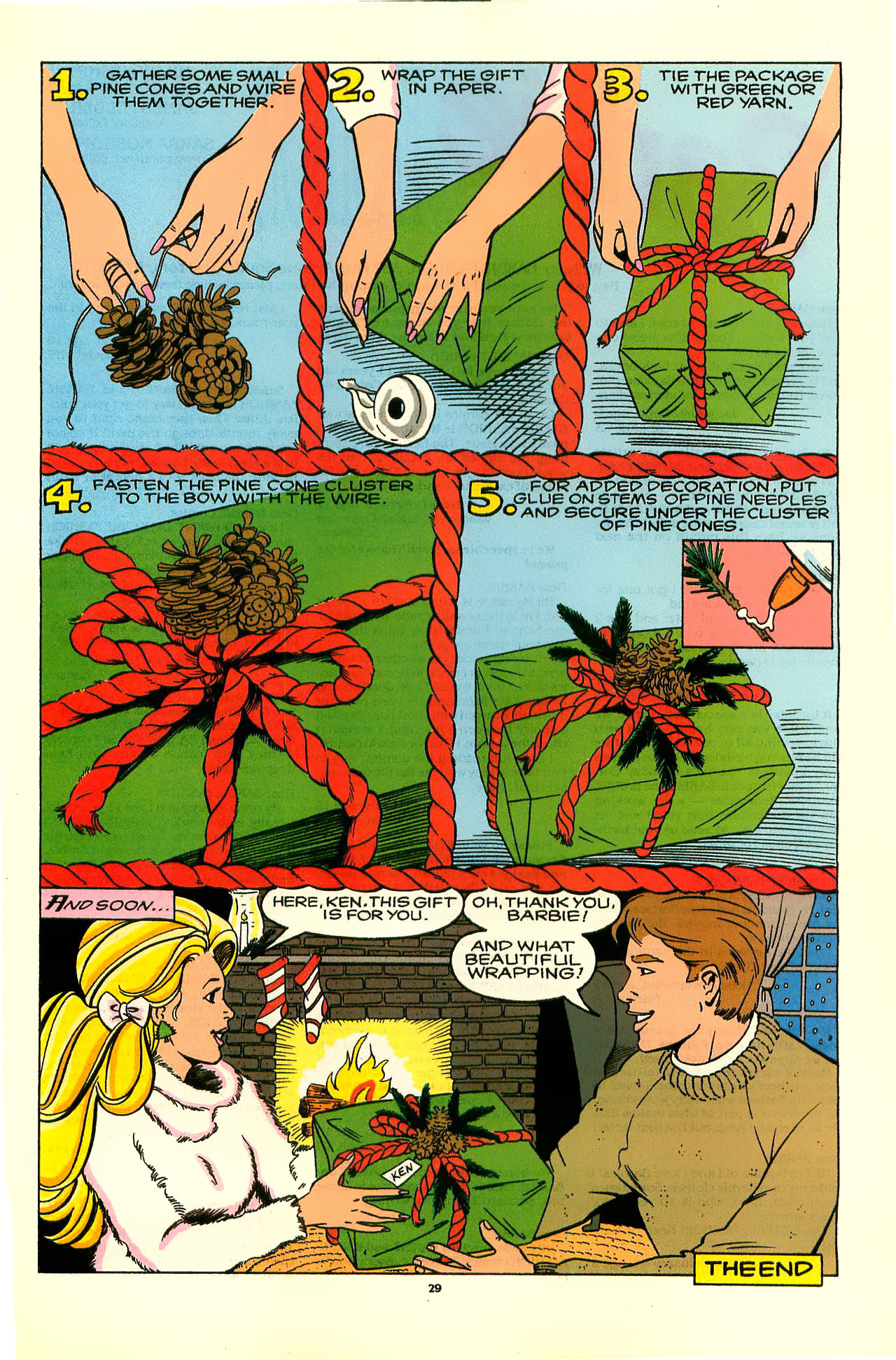 Read online Barbie Fashion comic -  Issue #26 - 31