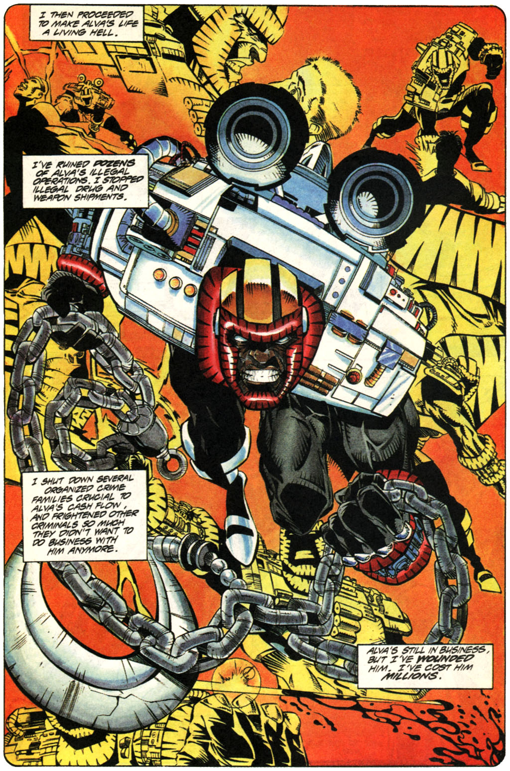 Read online Hardware comic -  Issue #15 - 7