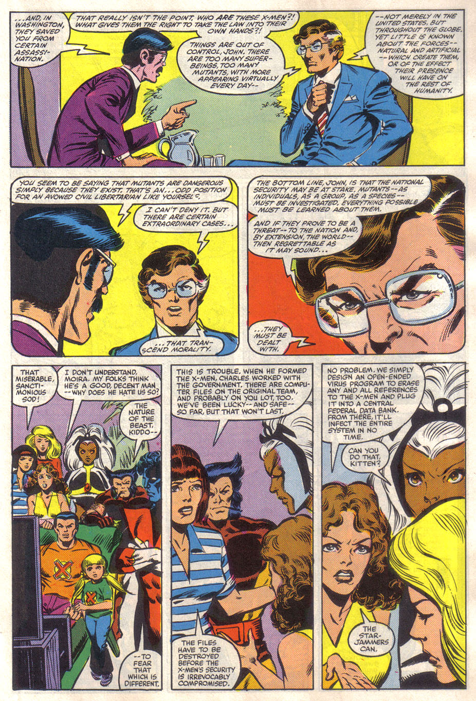 Read online X-Men Classic comic -  Issue #62 - 15
