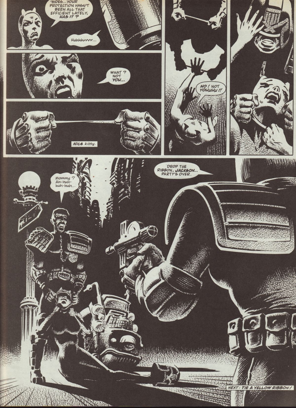 Read online Judge Dredd: The Megazine (vol. 2) comic -  Issue #29 - 21