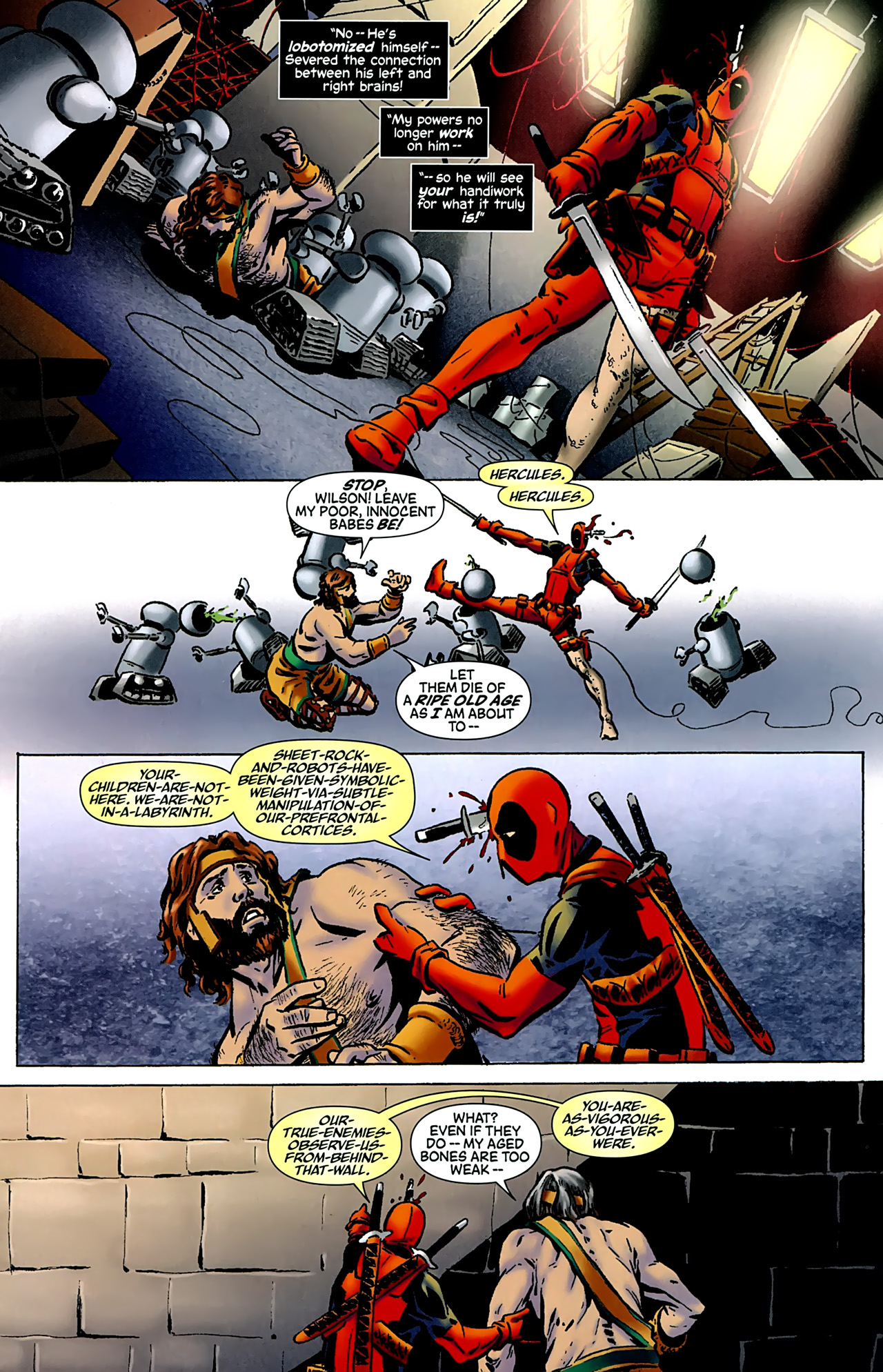 Read online Deadpool Team-Up comic -  Issue #899 - 20