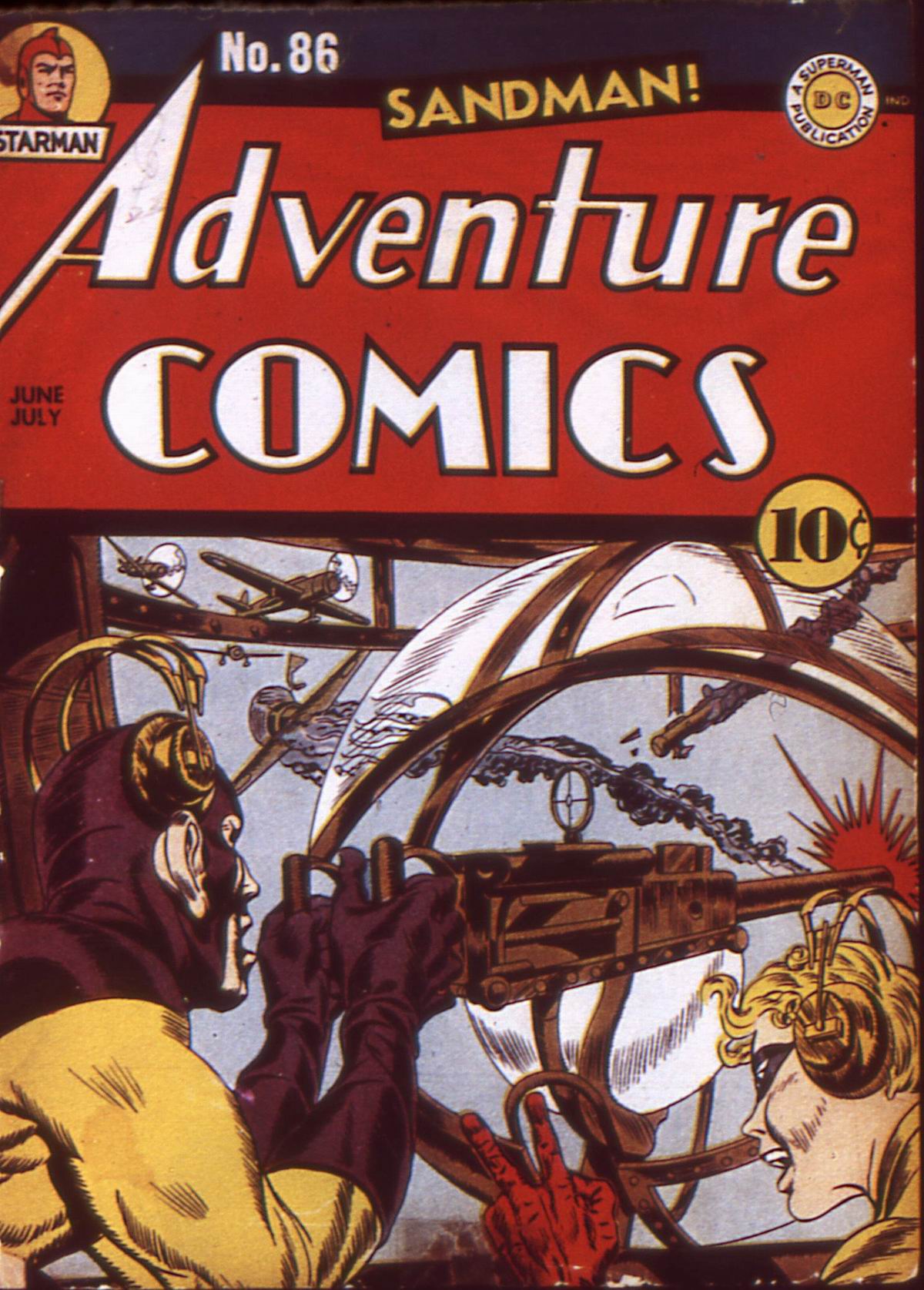 Read online Adventure Comics (1938) comic -  Issue #86 - 1