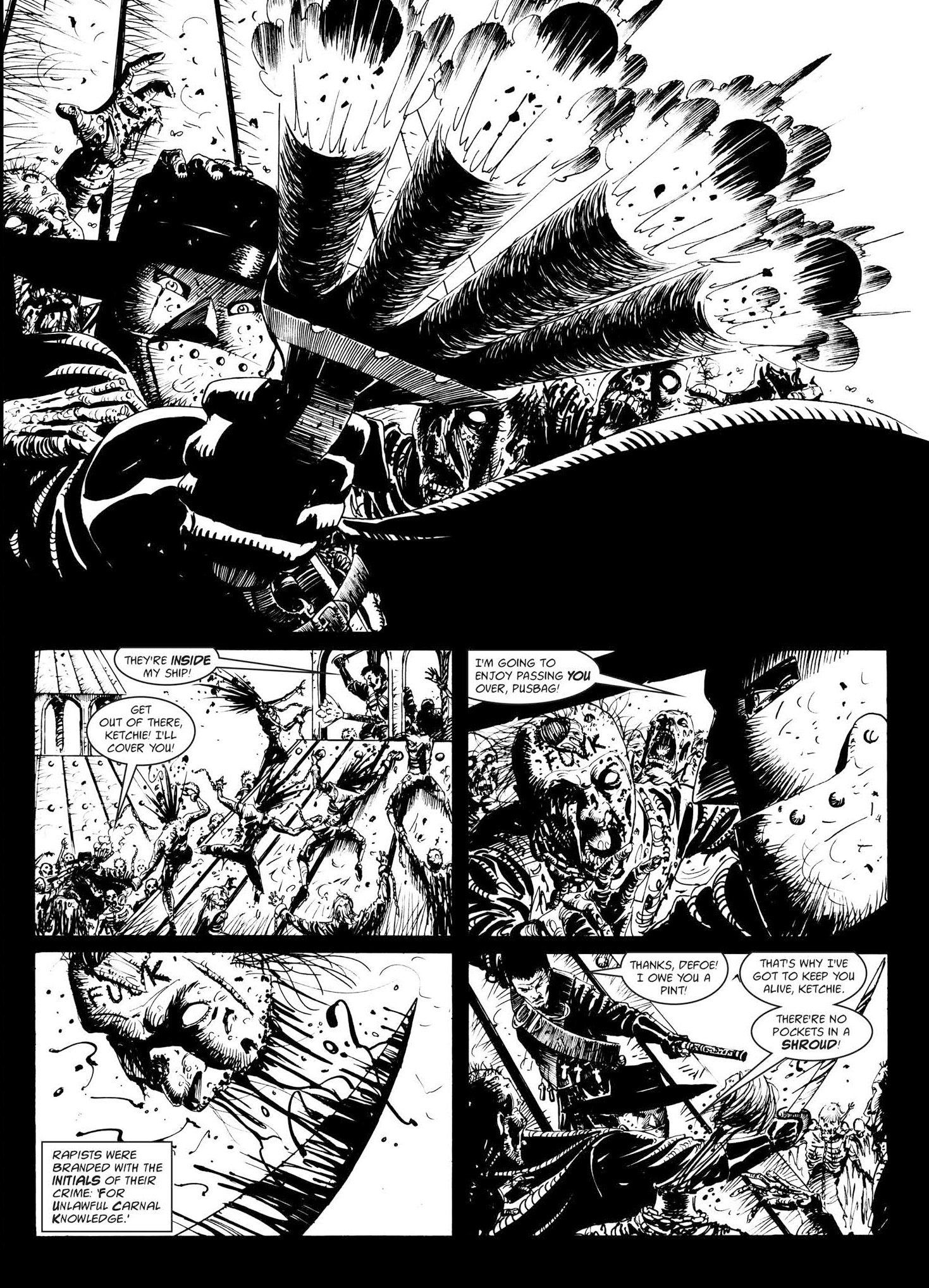 Read online Defoe comic -  Issue # TPB 1 - 36