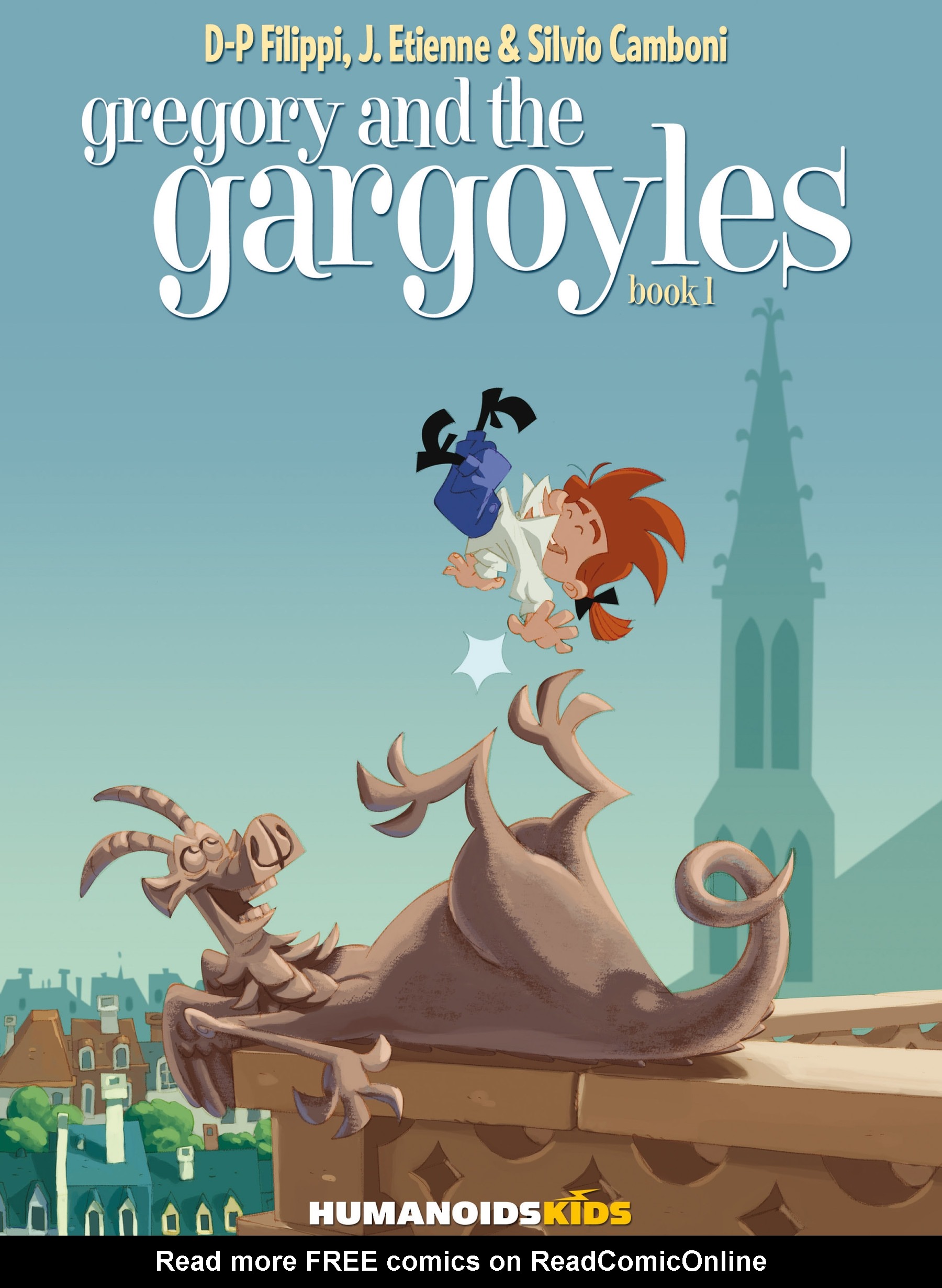 Read online Gregory and the Gargoyles comic -  Issue #1 - 2