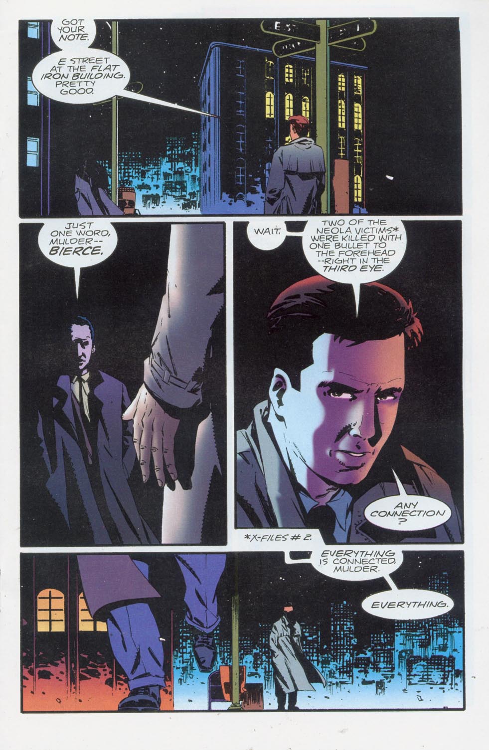 Read online The X-Files (1995) comic -  Issue #7 - 15