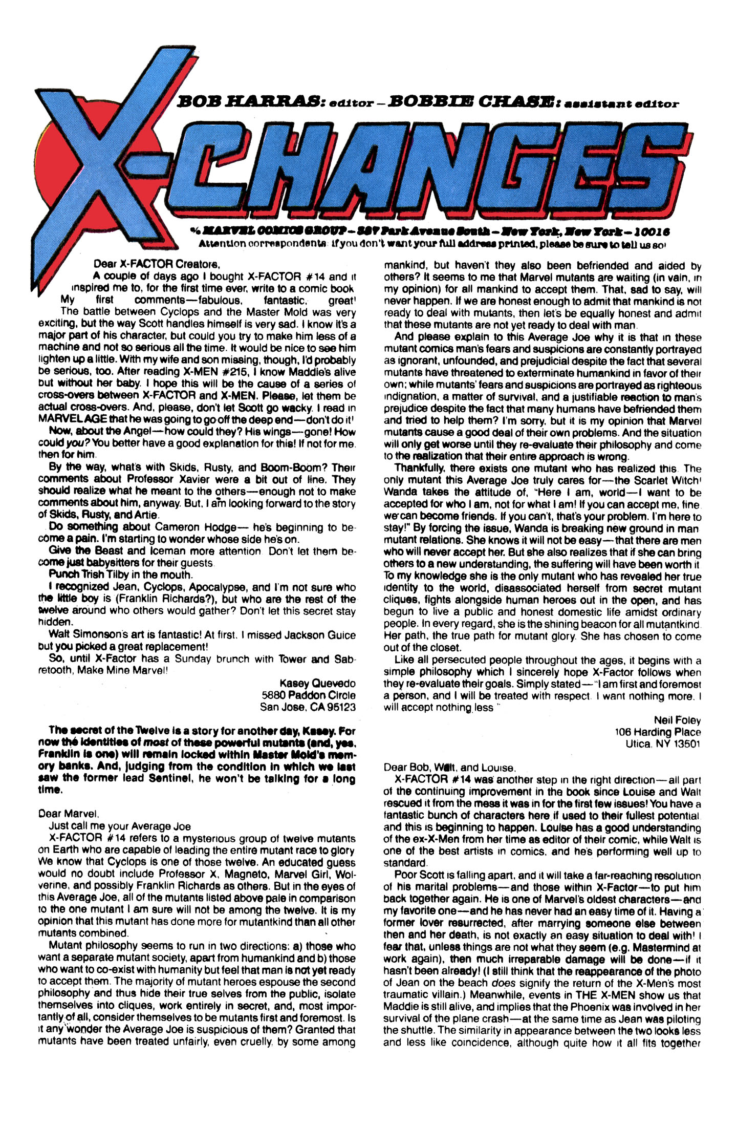 X-Factor (1986) 18 Page 24