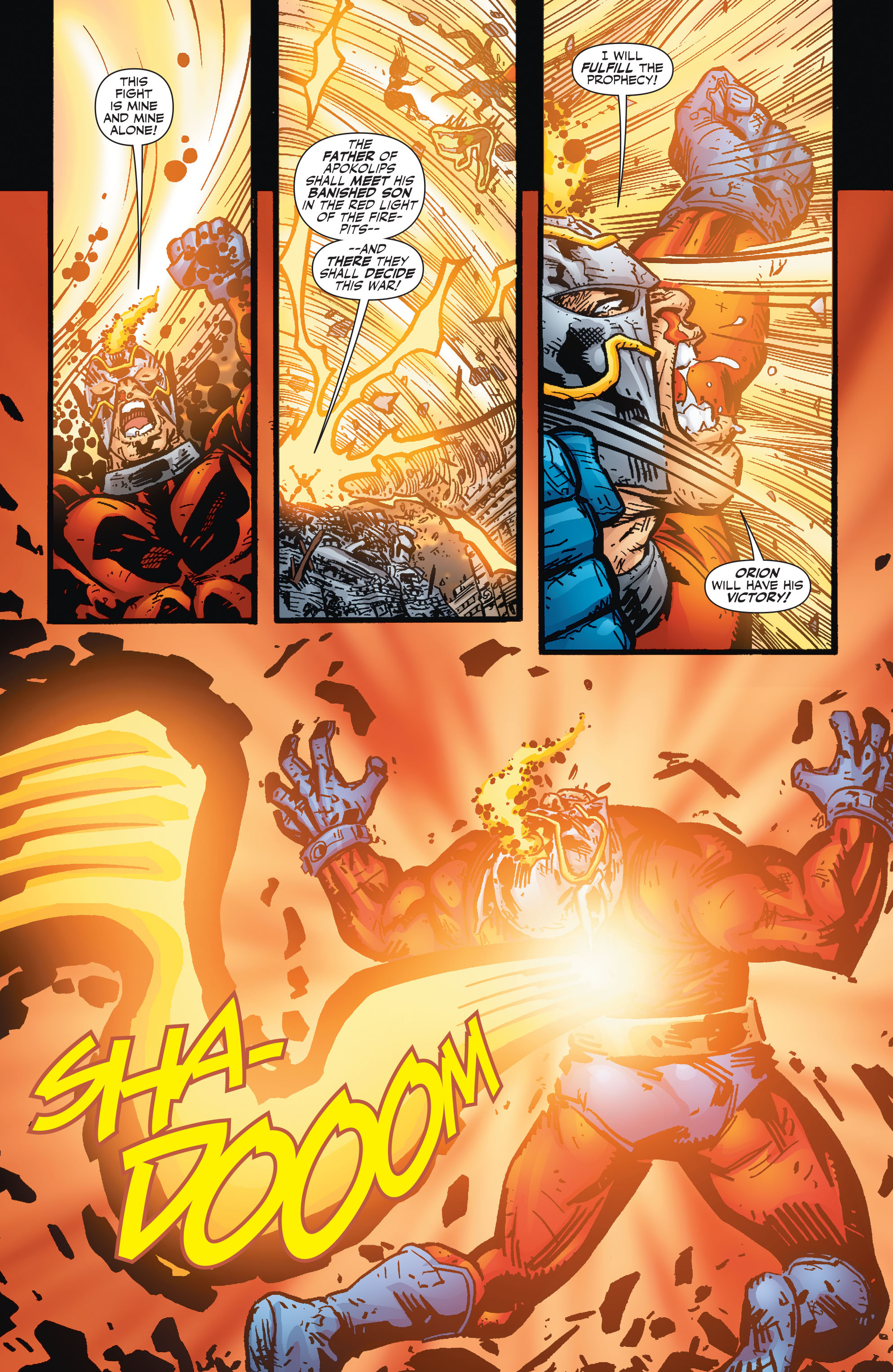 Read online Superman vs. Darkseid comic -  Issue # TPB - 172