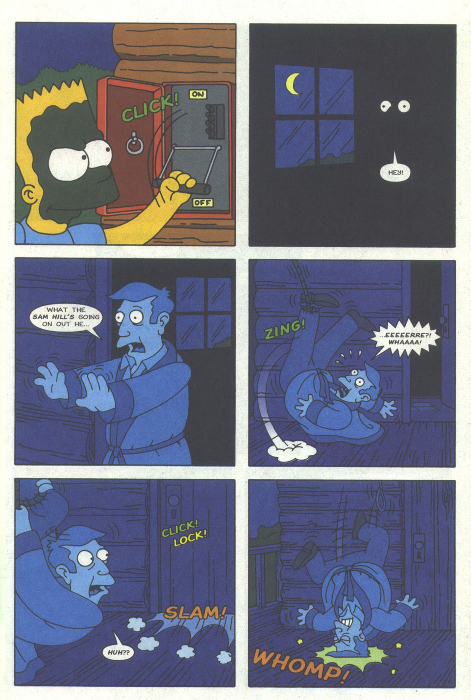 Read online Simpsons Comics comic -  Issue #21 - 18