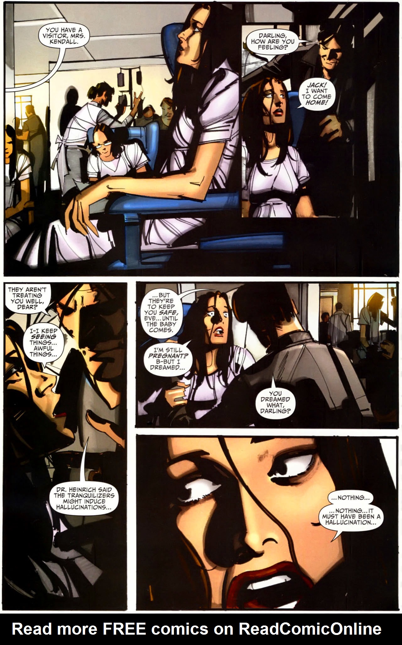 Read online Deadman (2006) comic -  Issue #10 - 20