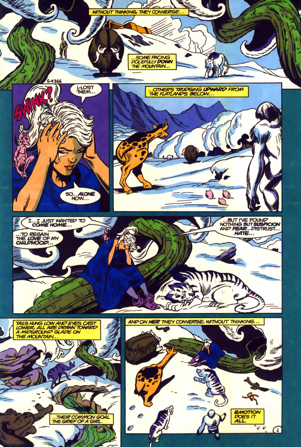 Read online The Wanderers comic -  Issue #9 - 2