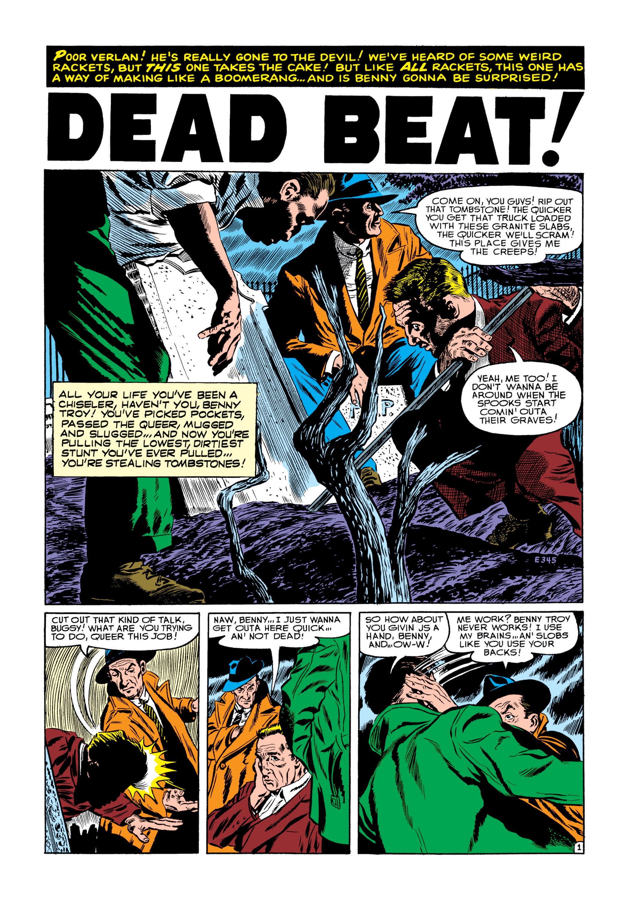 Read online Marvel Masterworks: Atlas Era Strange Tales comic -  Issue # TPB 3 (Part 3) - 26