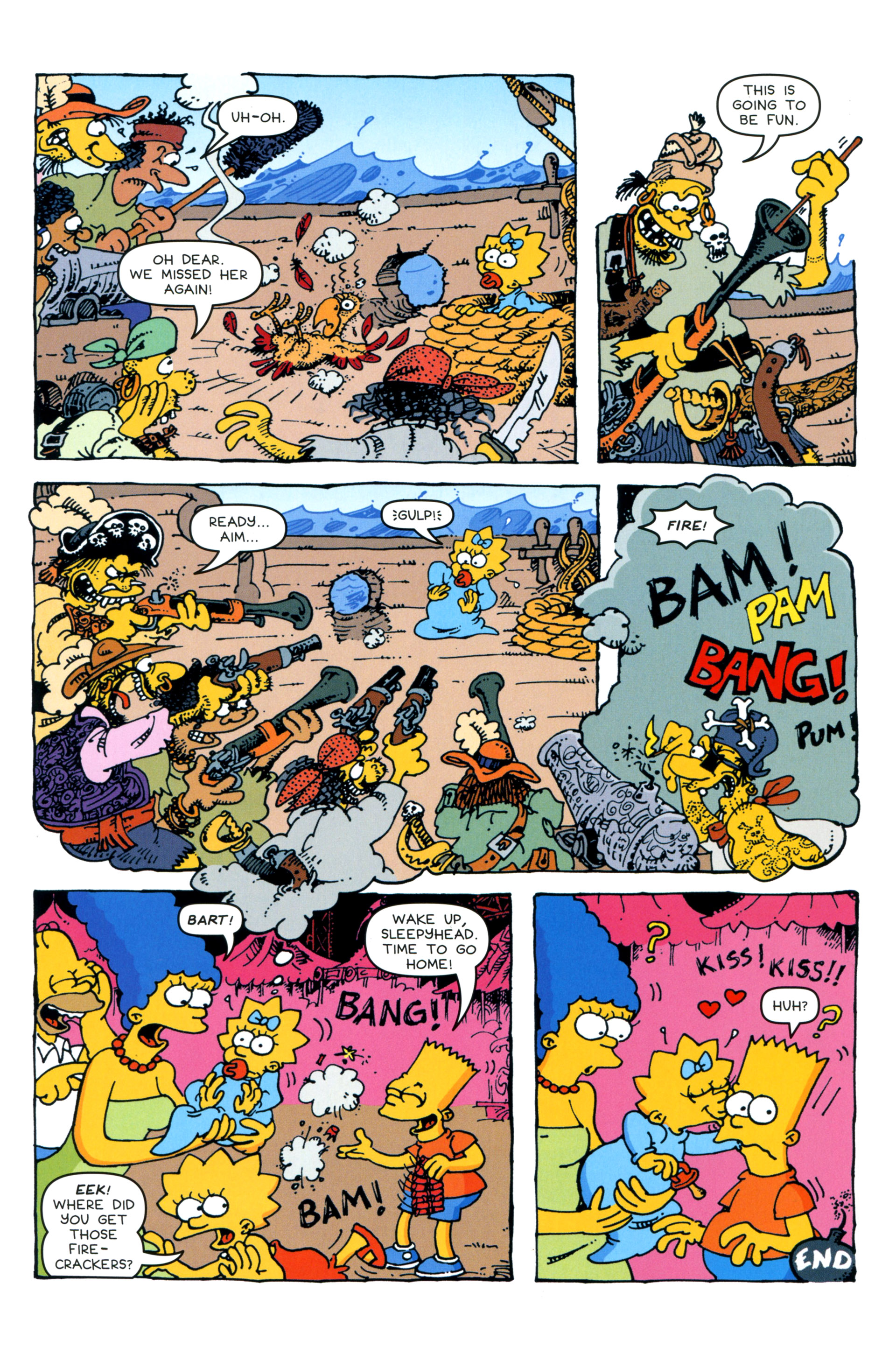 Read online Bart Simpson comic -  Issue #85 - 23
