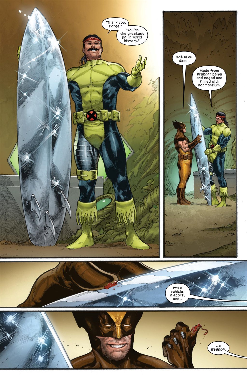 Read online Trials Of X comic -  Issue # TPB 8 - 55