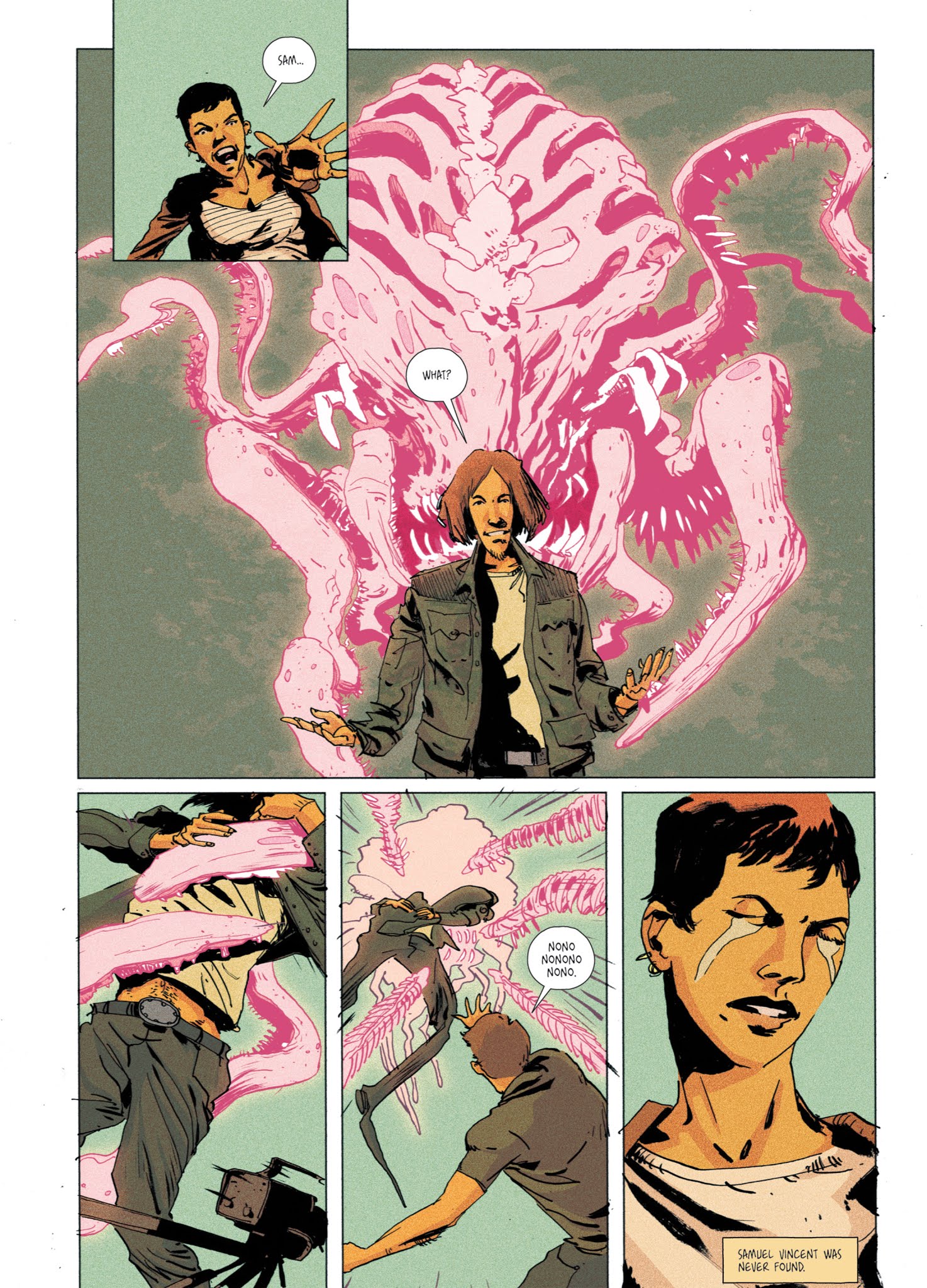 Read online In the Dark comic -  Issue # TPB (Part 1) - 24