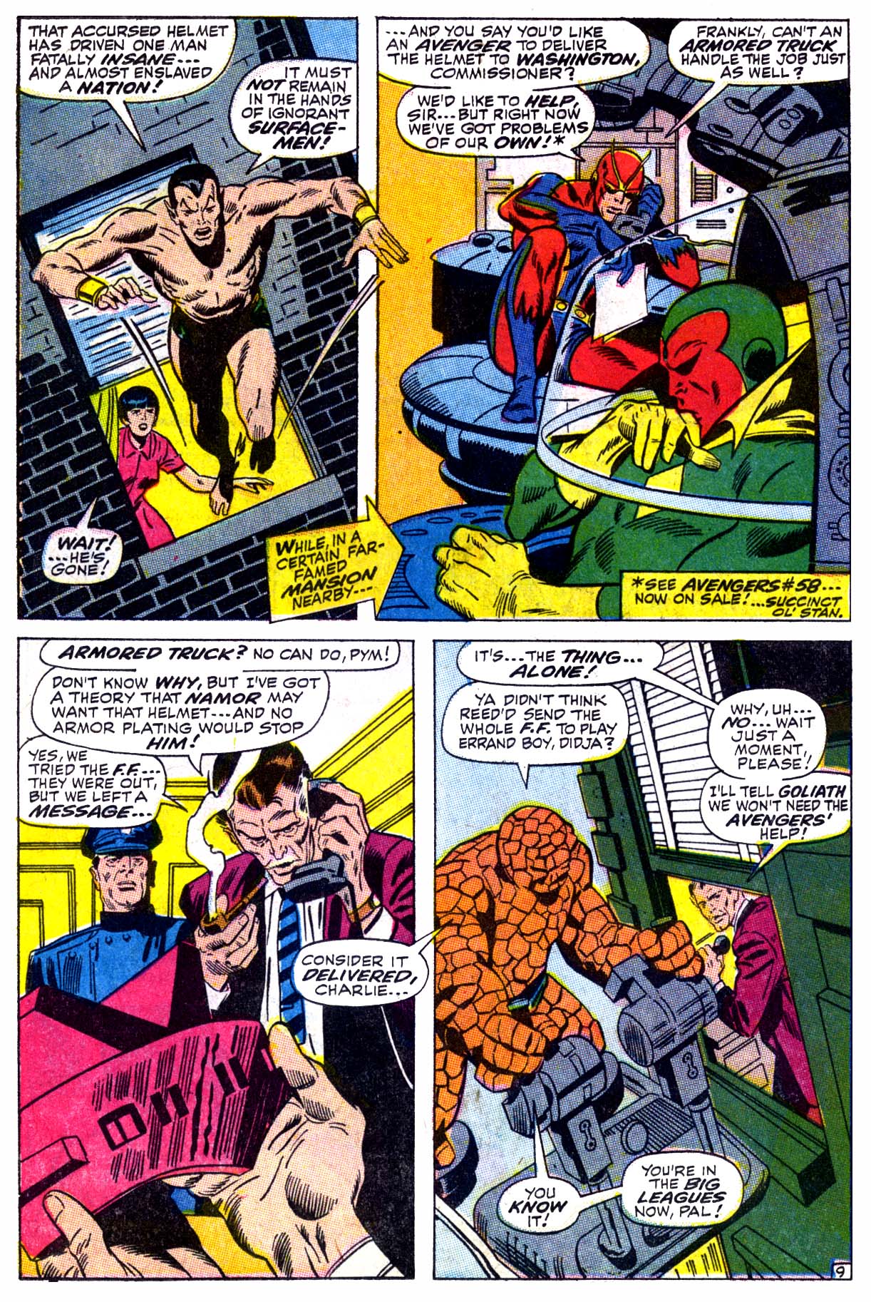 Read online The Sub-Mariner comic -  Issue #8 - 10