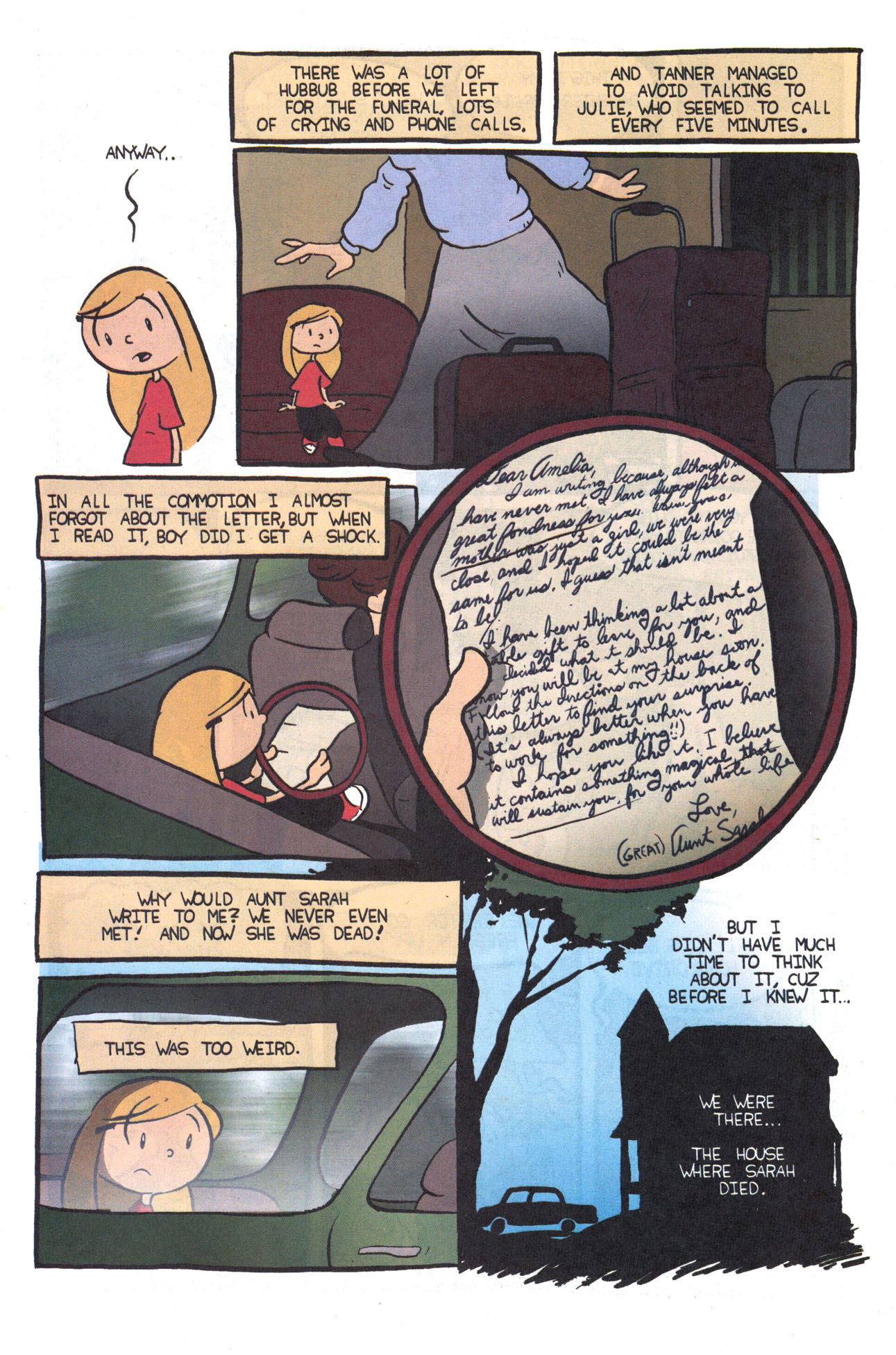 Read online Amelia Rules! comic -  Issue #8 - 10