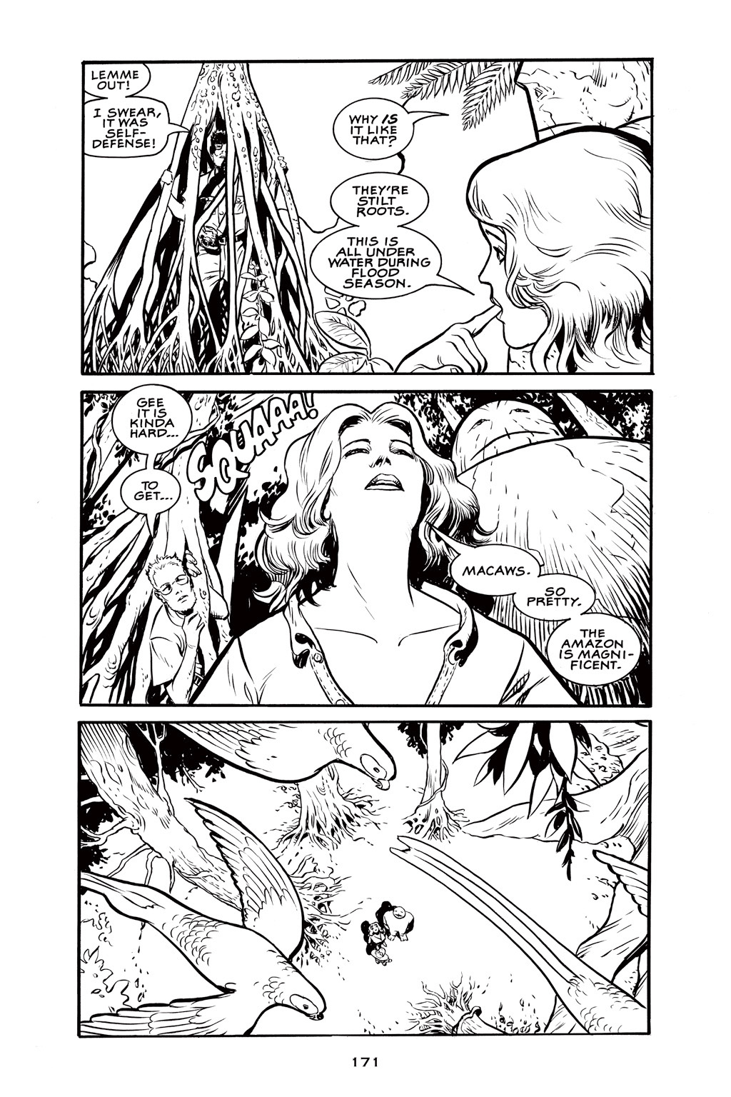 Read online Concrete (2005) comic -  Issue # TPB 5 - 166