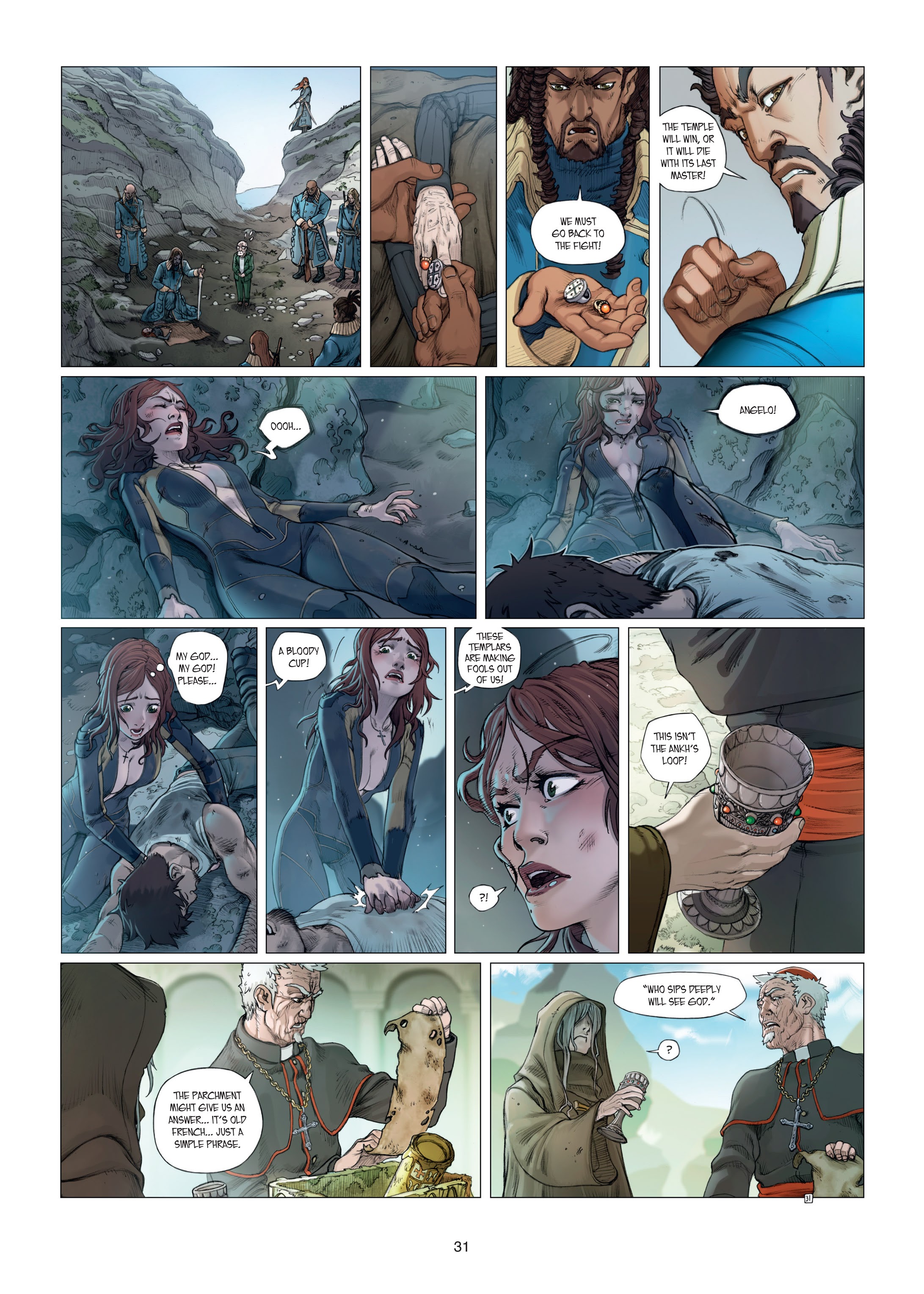 Read online Spin Angels comic -  Issue #7 - 33
