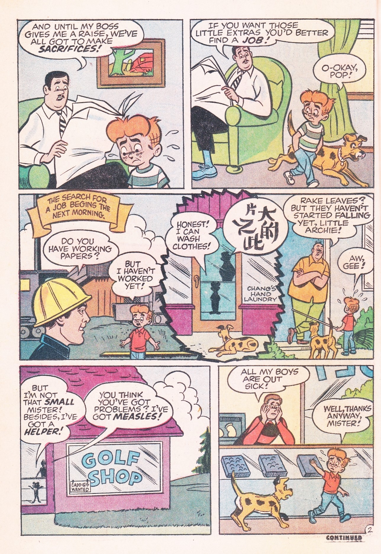 Read online The Adventures of Little Archie comic -  Issue #40 - 18