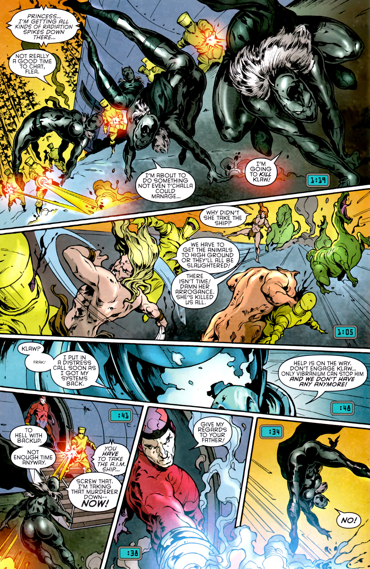 Read online Klaws of the Panther comic -  Issue #2 - 8