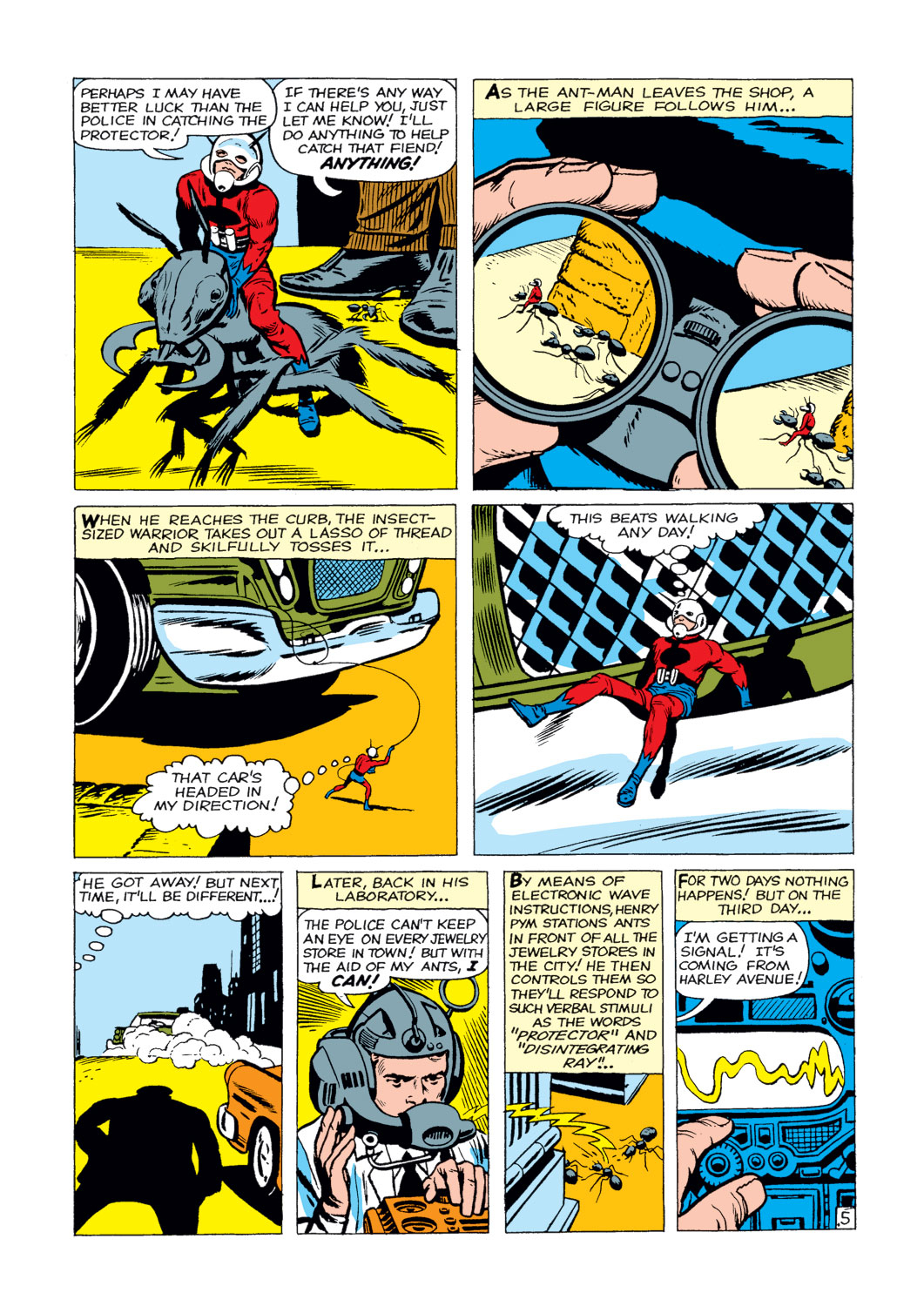 Read online Tales to Astonish (1959) comic -  Issue #37 - 6
