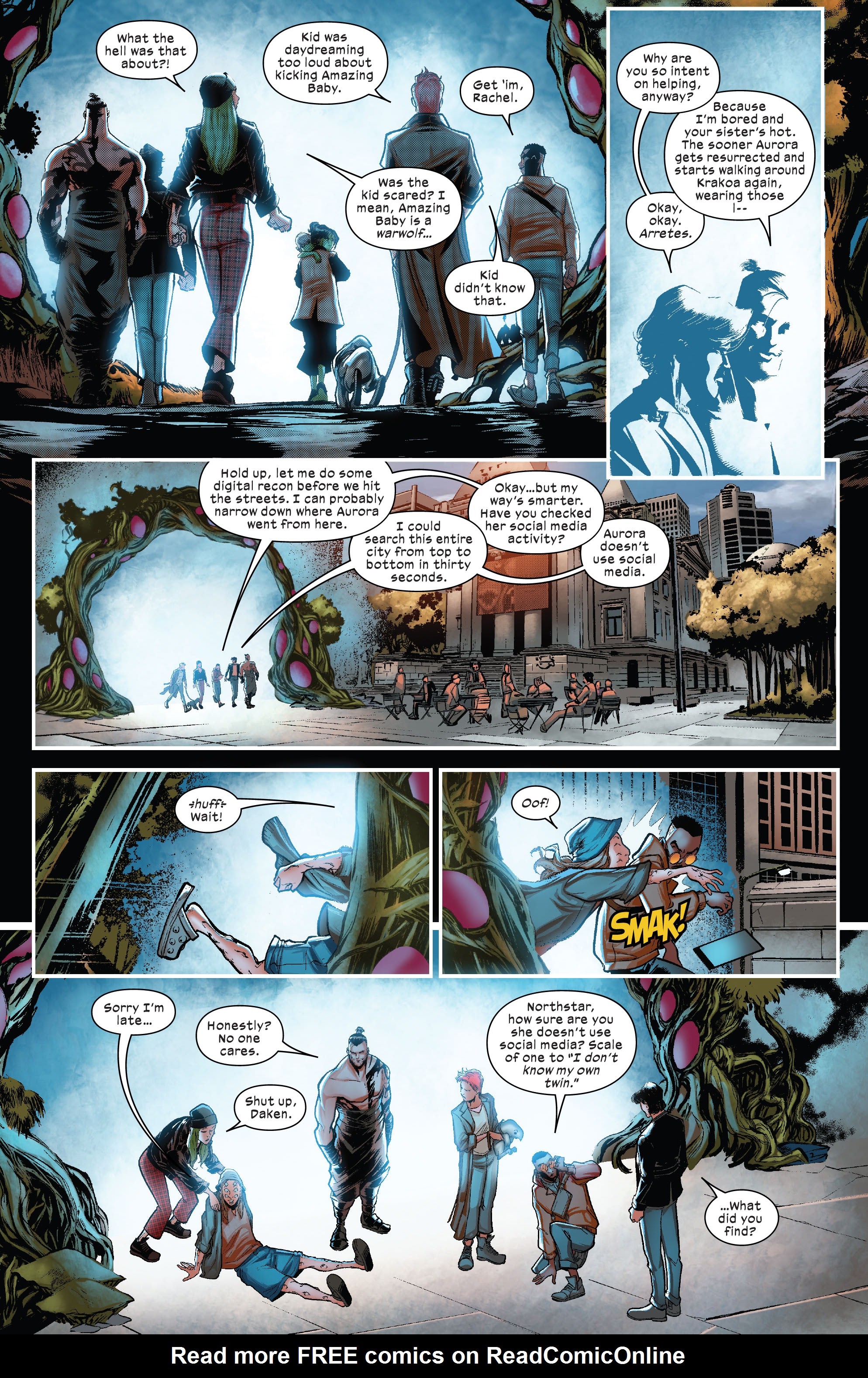 Read online X-Factor (2020) comic -  Issue #1 - 15