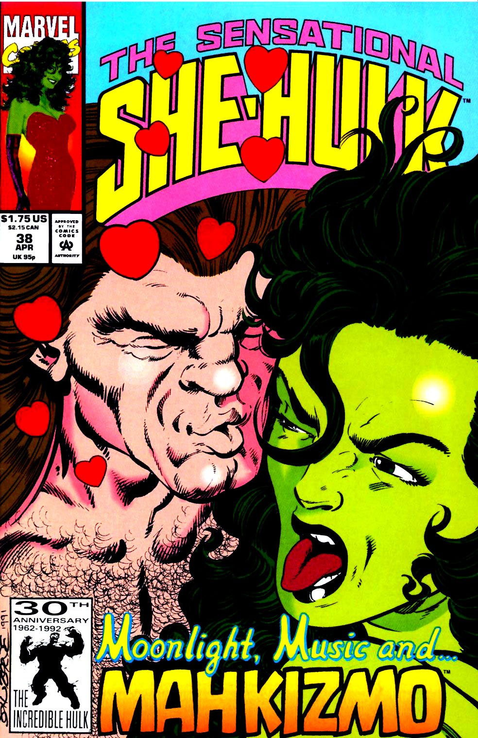 Read online The Sensational She-Hulk comic -  Issue #38 - 1