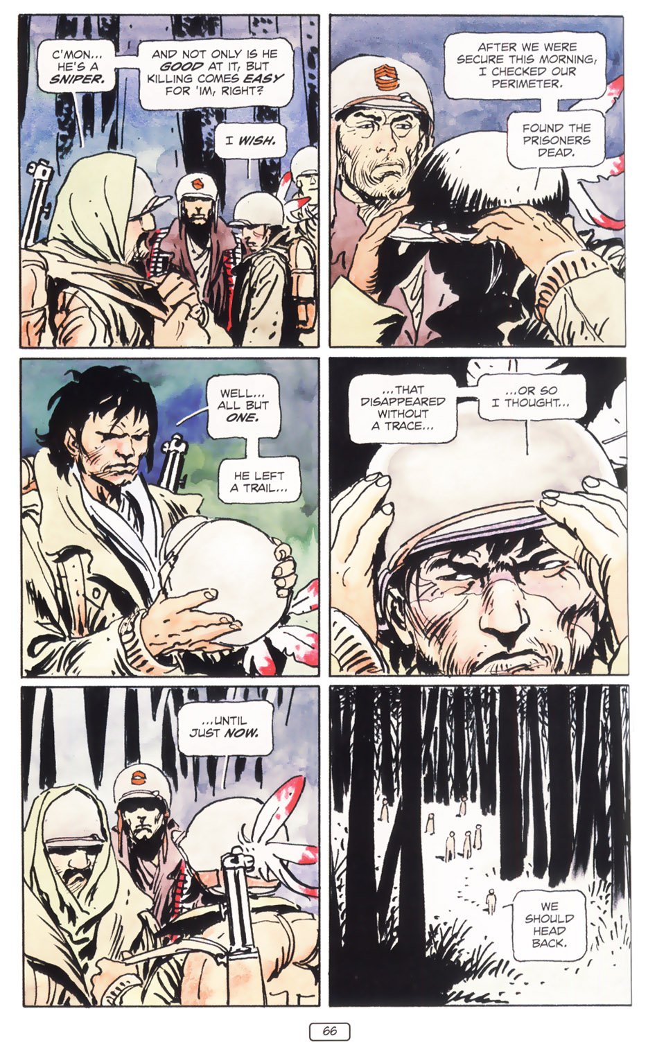 Read online Sgt. Rock: Between Hell & A Hard Place comic -  Issue # TPB - 72