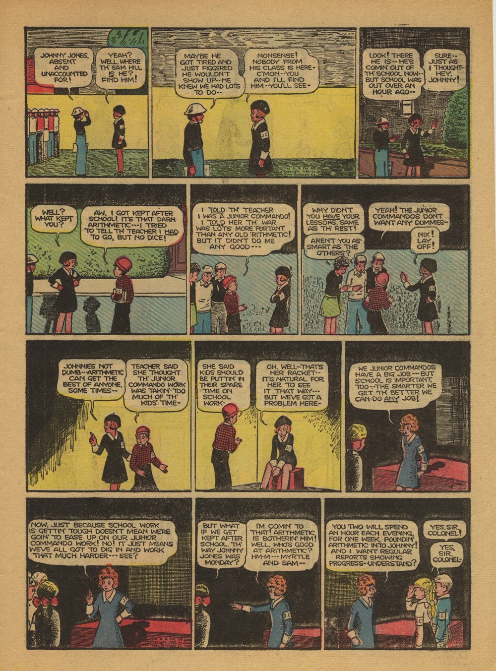 Read online Four Color Comics comic -  Issue #18 - 59