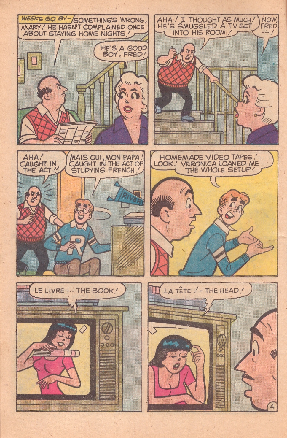 Read online Pep Comics comic -  Issue #370 - 6