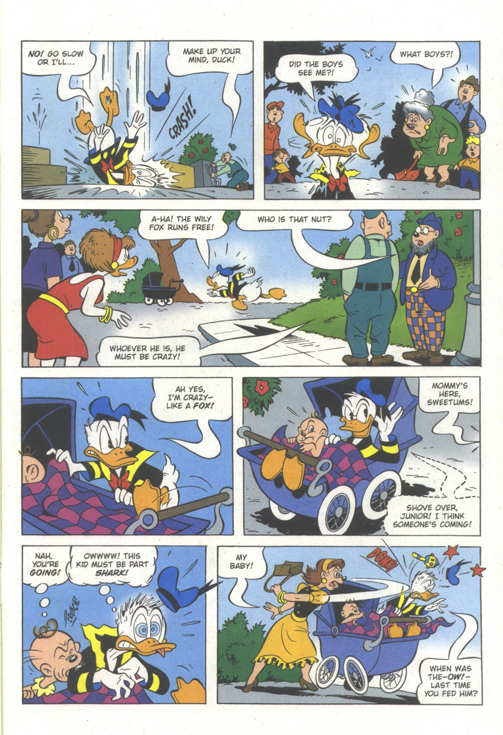 Read online Walt Disney's Donald Duck (1952) comic -  Issue #331 - 31