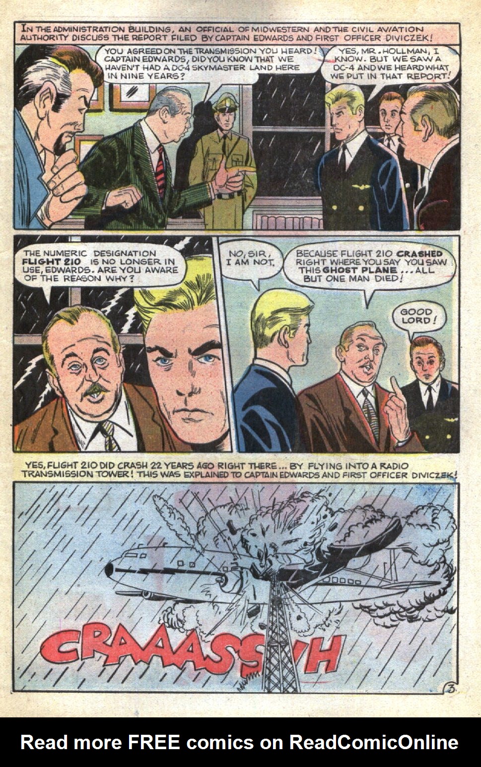 Read online The Many Ghosts of Dr. Graves comic -  Issue #72 - 5