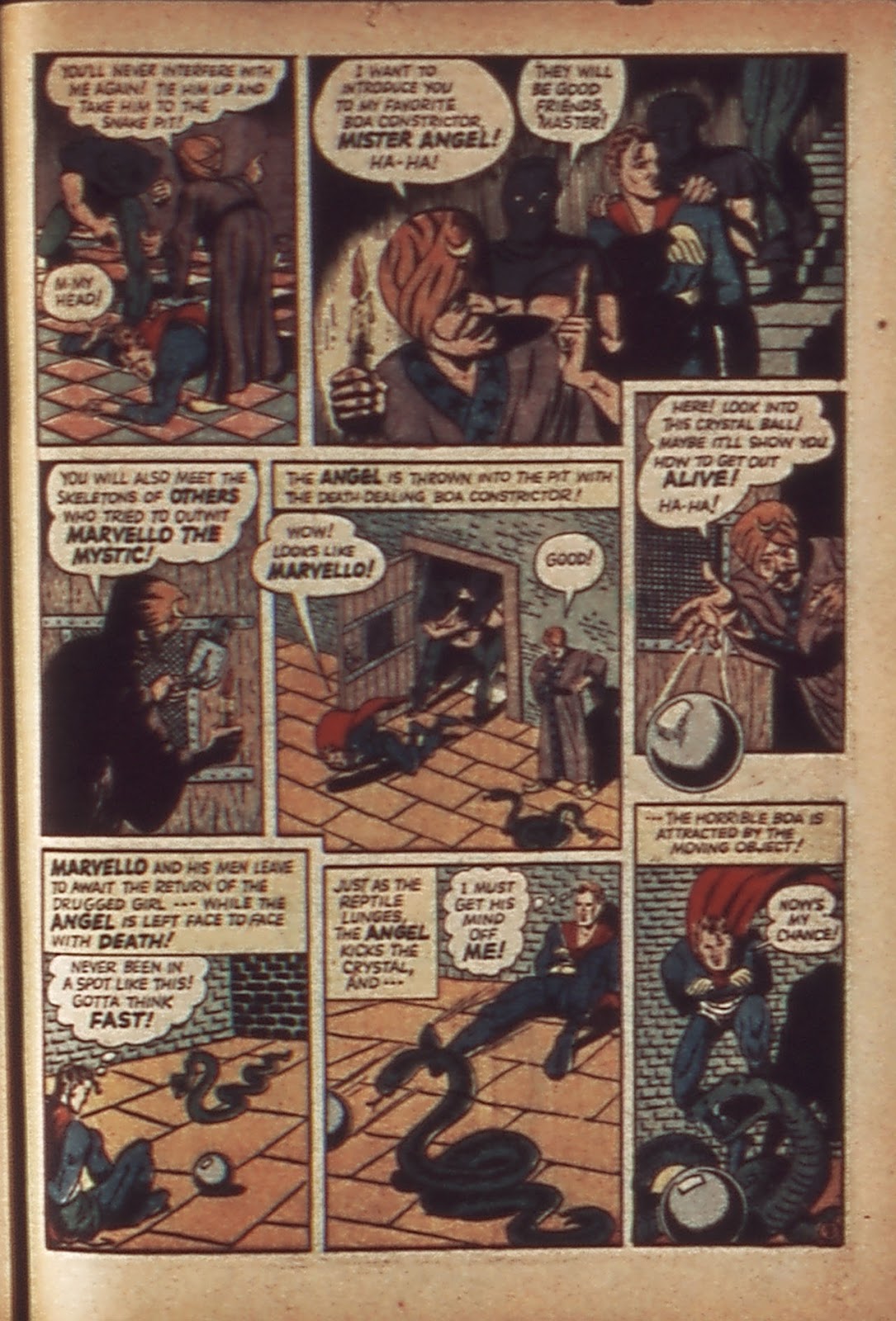 Marvel Mystery Comics (1939) issue 37 - Page 63