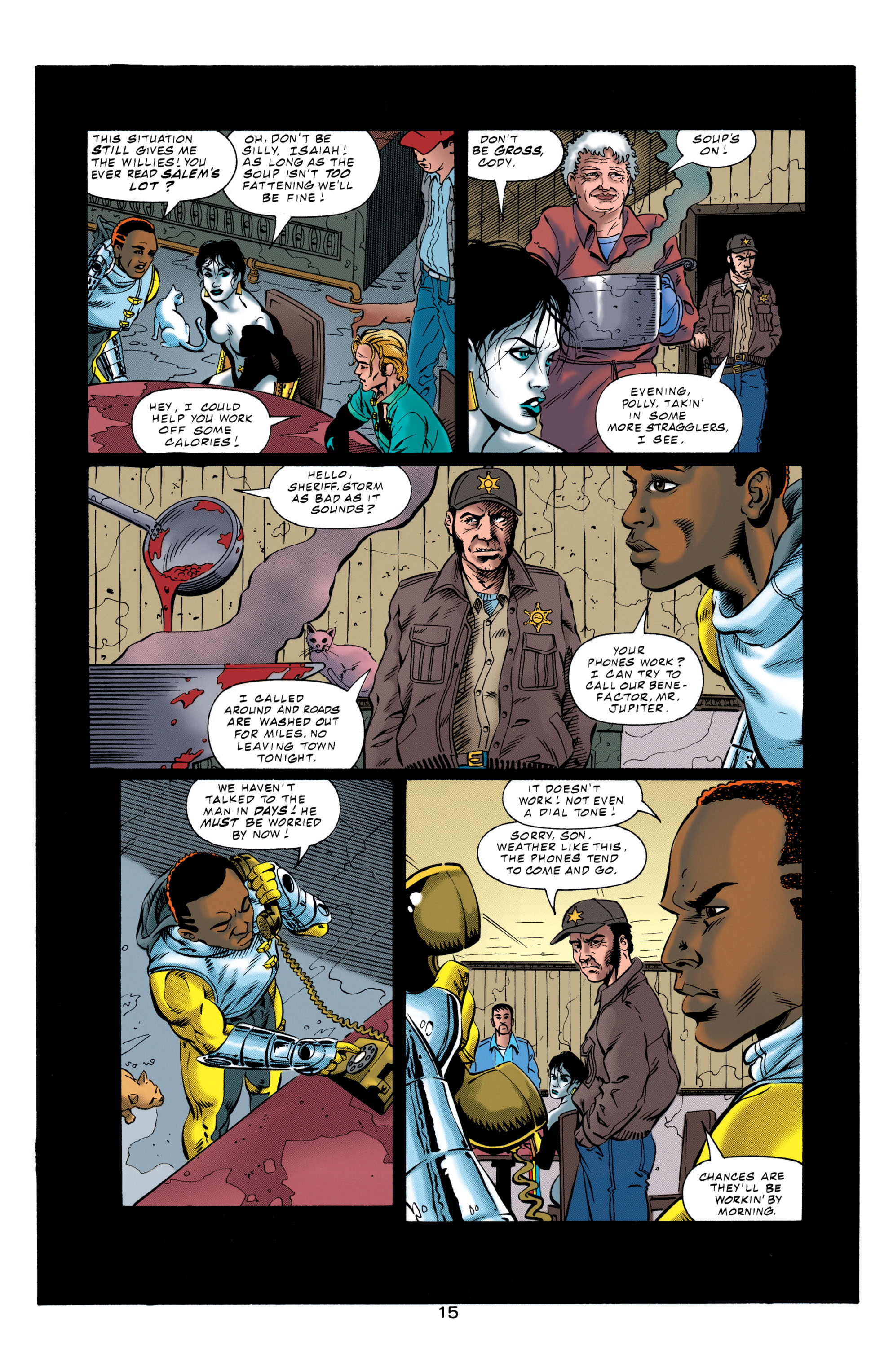 Read online Teen Titans (1996) comic -  Issue # Annual 1 - 16