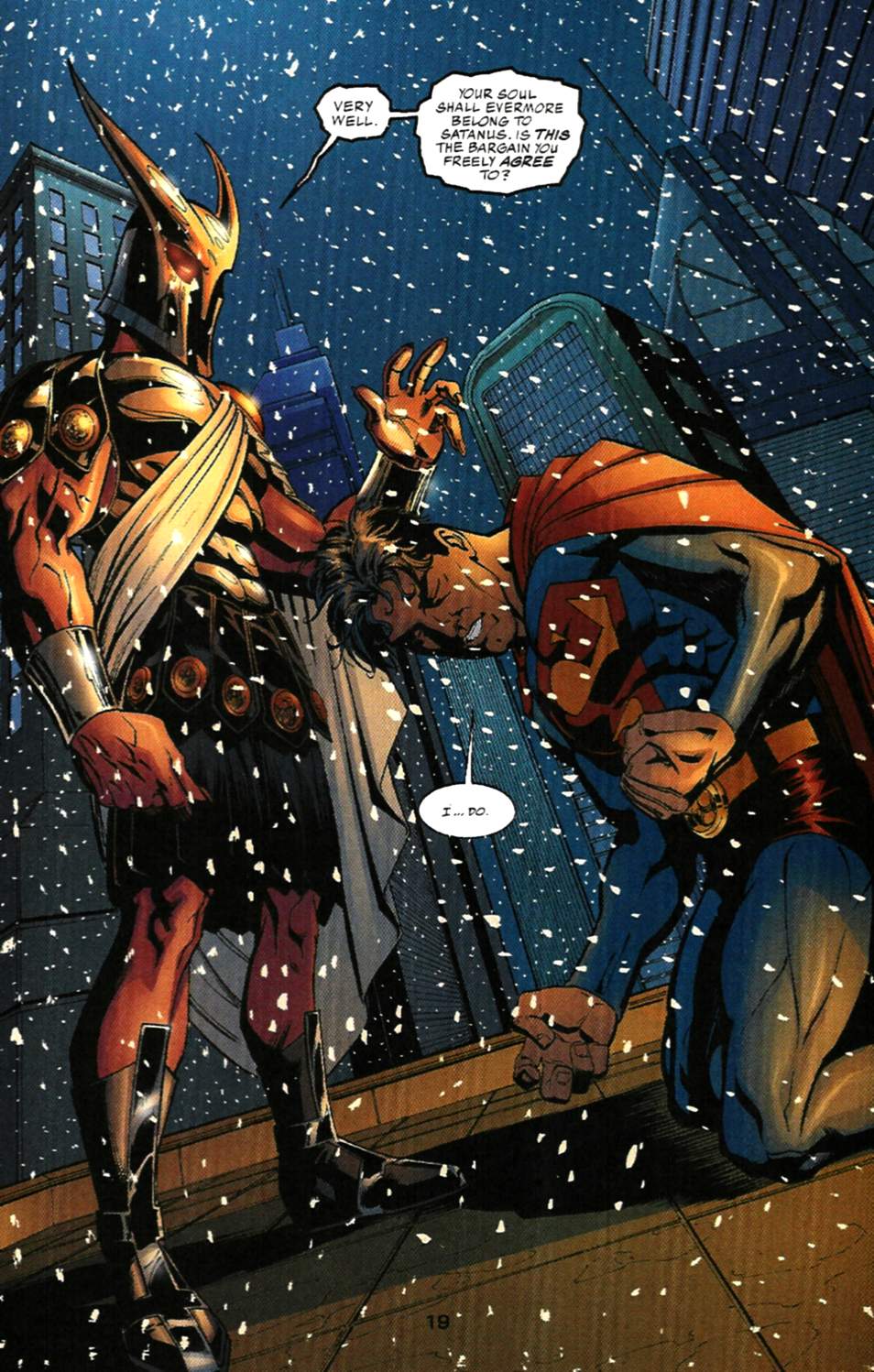 Read online Adventures of Superman (1987) comic -  Issue #587 - 20