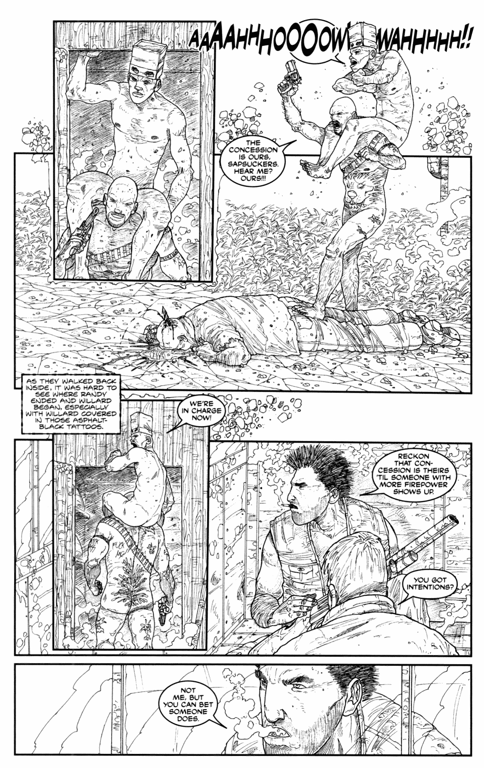 Read online Joe R. Lansdale's The Drive-In comic -  Issue #2 - 19