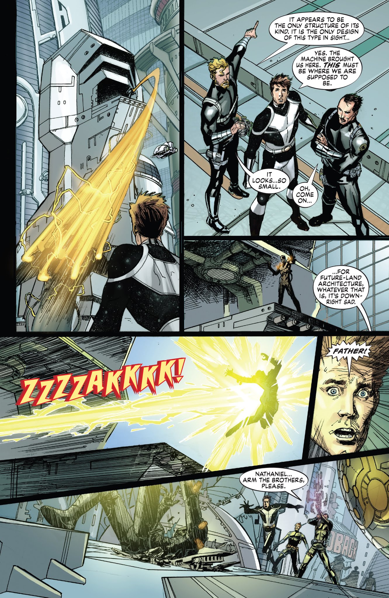 Read online S.H.I.E.L.D. (2011) comic -  Issue # _TPB (Part 1) - 76