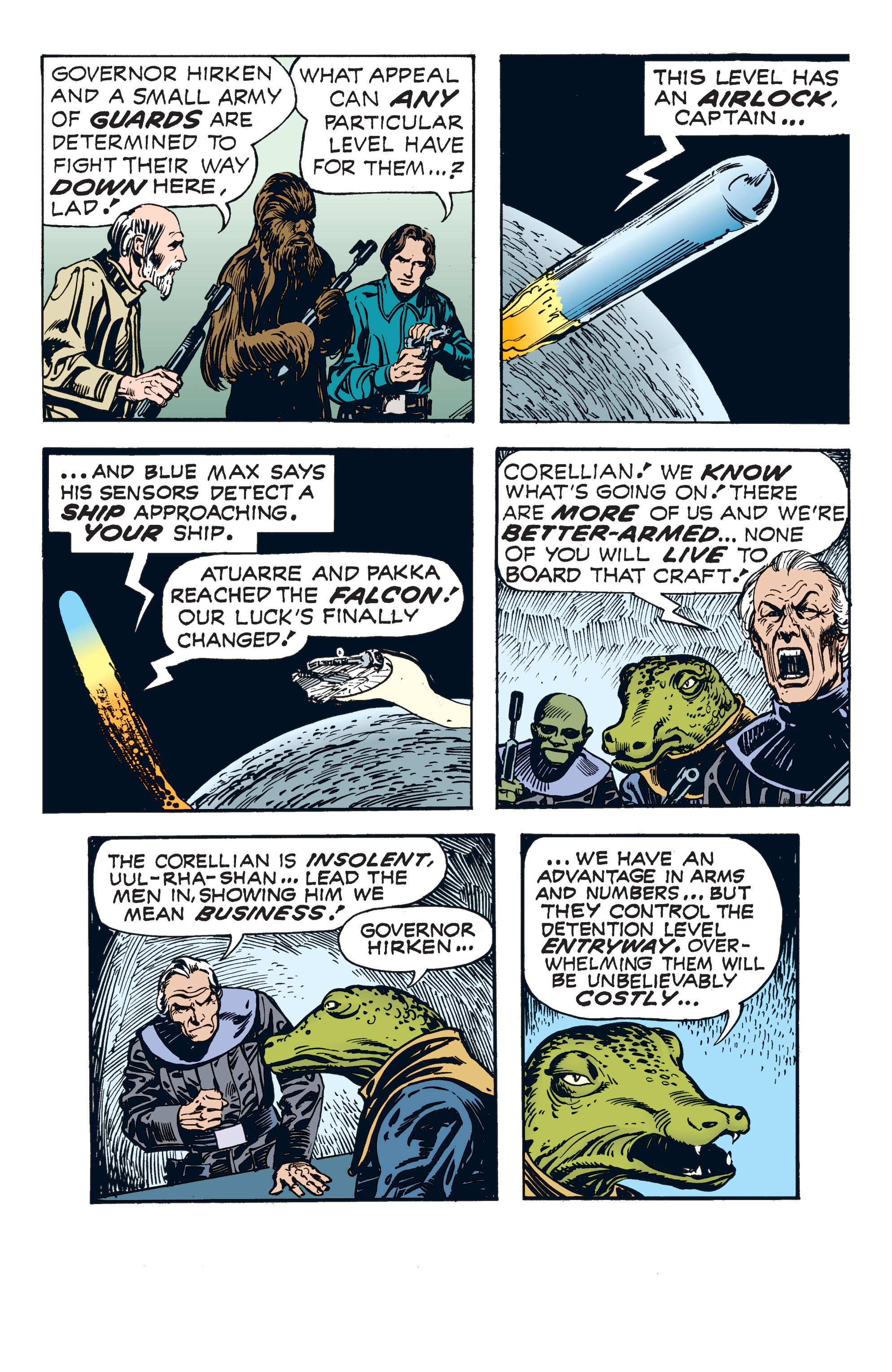 Read online Star Wars Legends: The Newspaper Strips - Epic Collection comic -  Issue # TPB (Part 4) - 68