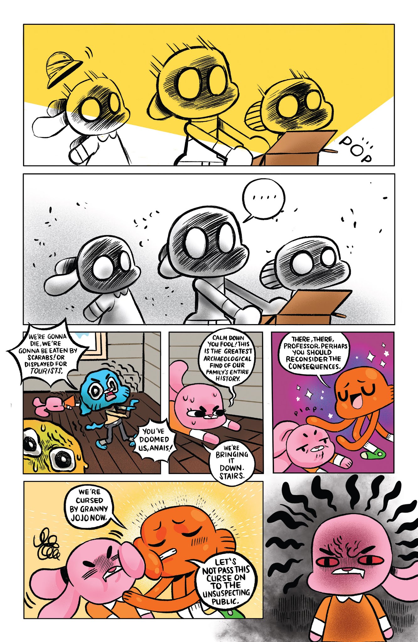 Read online The Amazing World of Gumball 2018 Grab Bag Special comic -  Issue # Full - 39